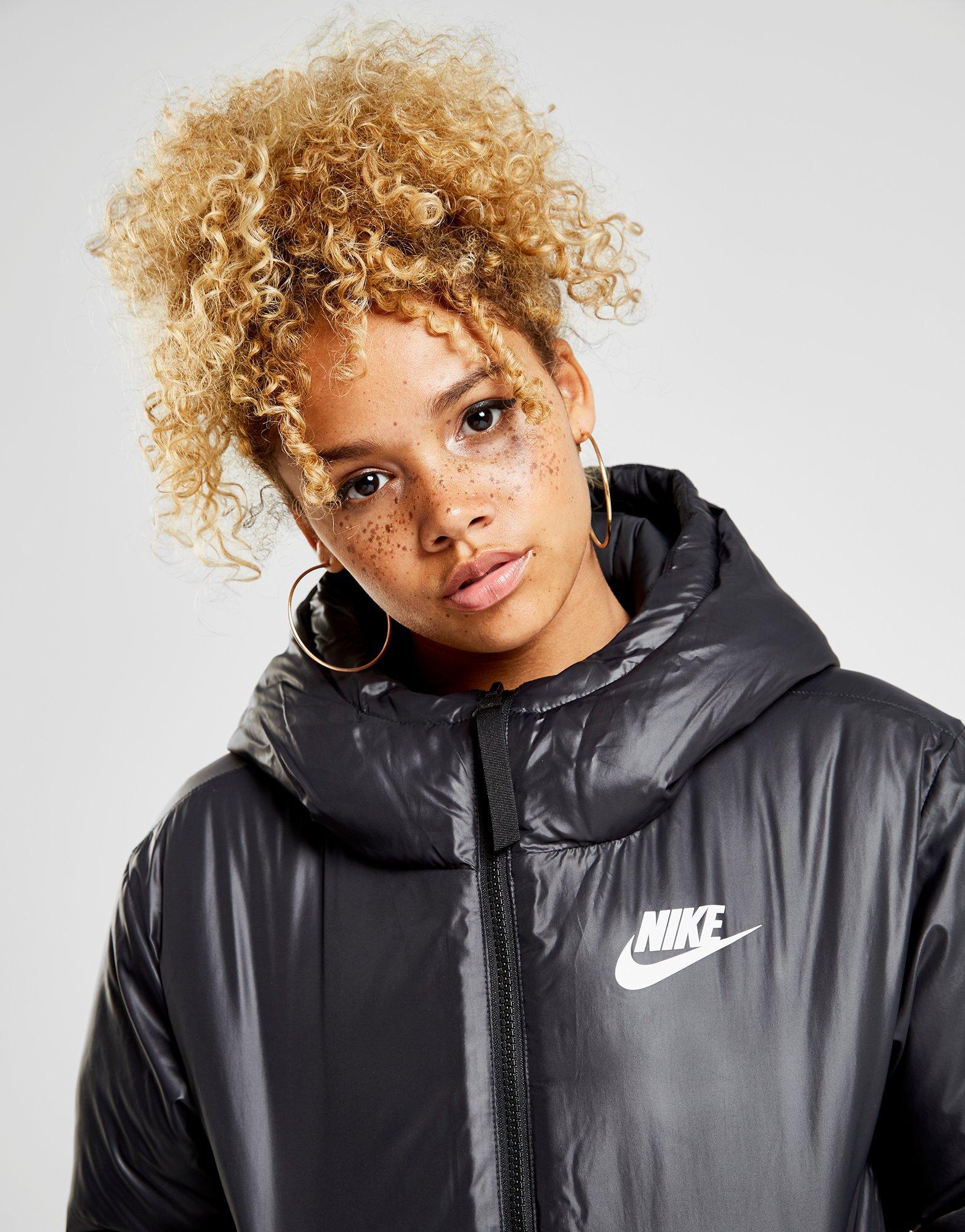 nike reversible padded jacket womens