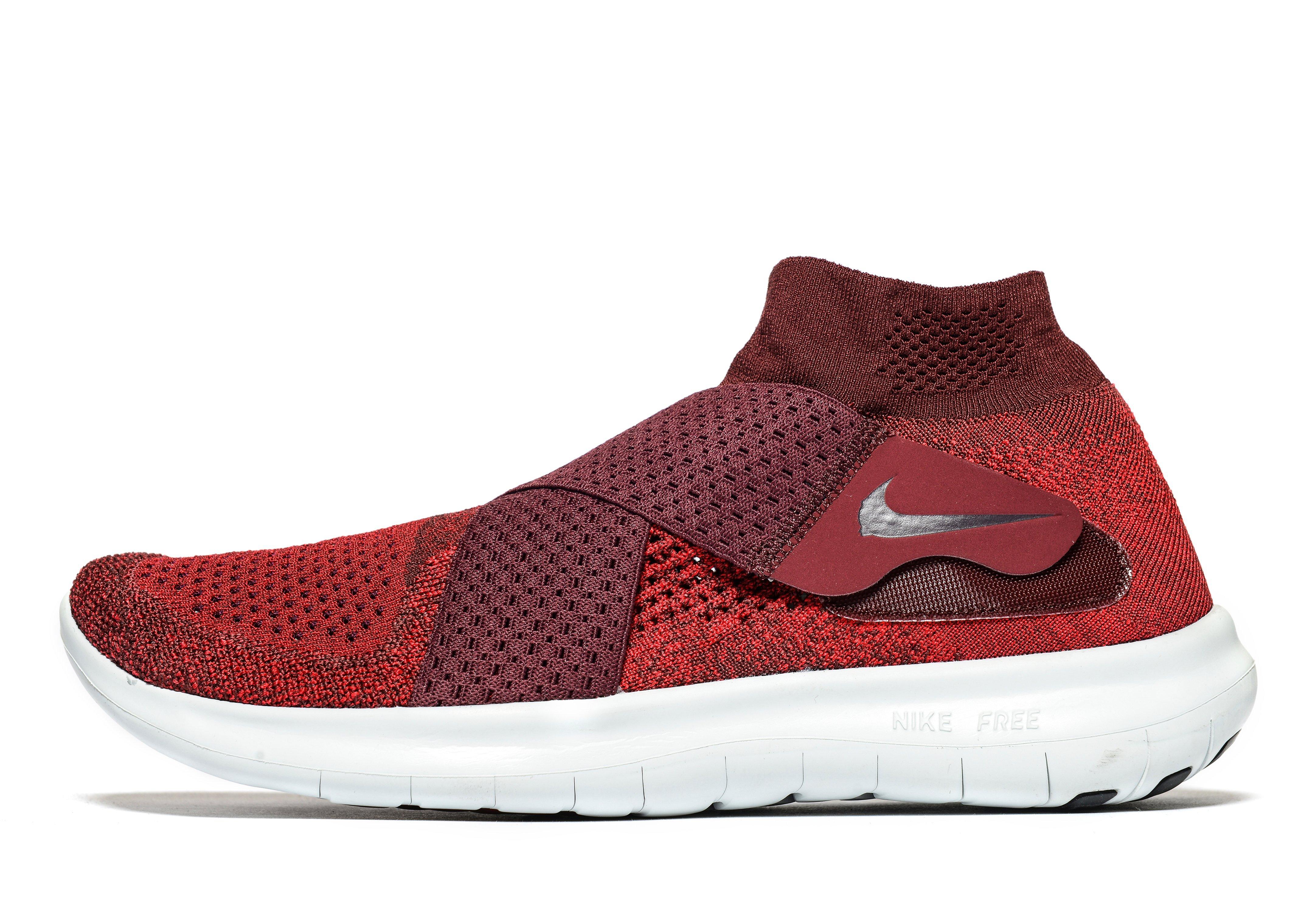 nike free run red