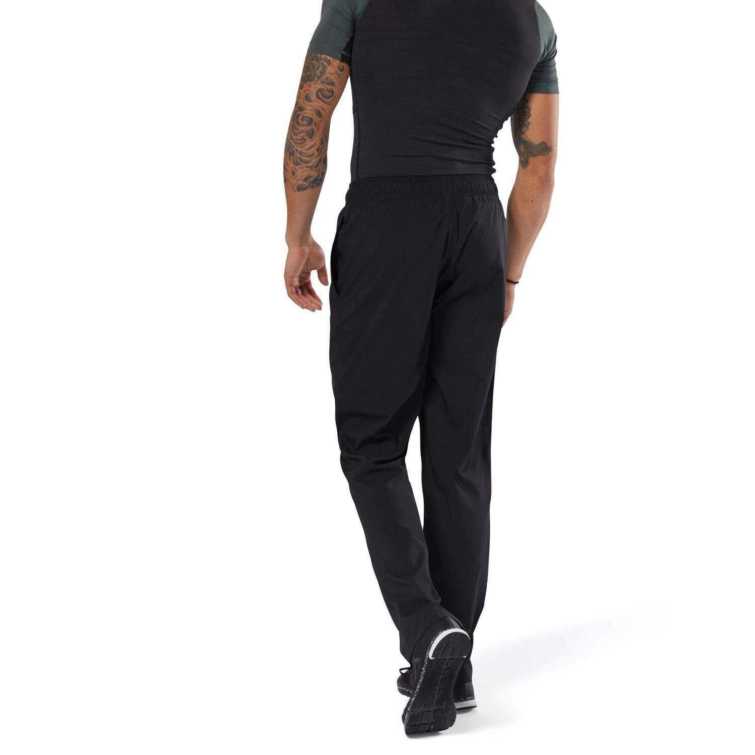 reebok training essentials woven pants