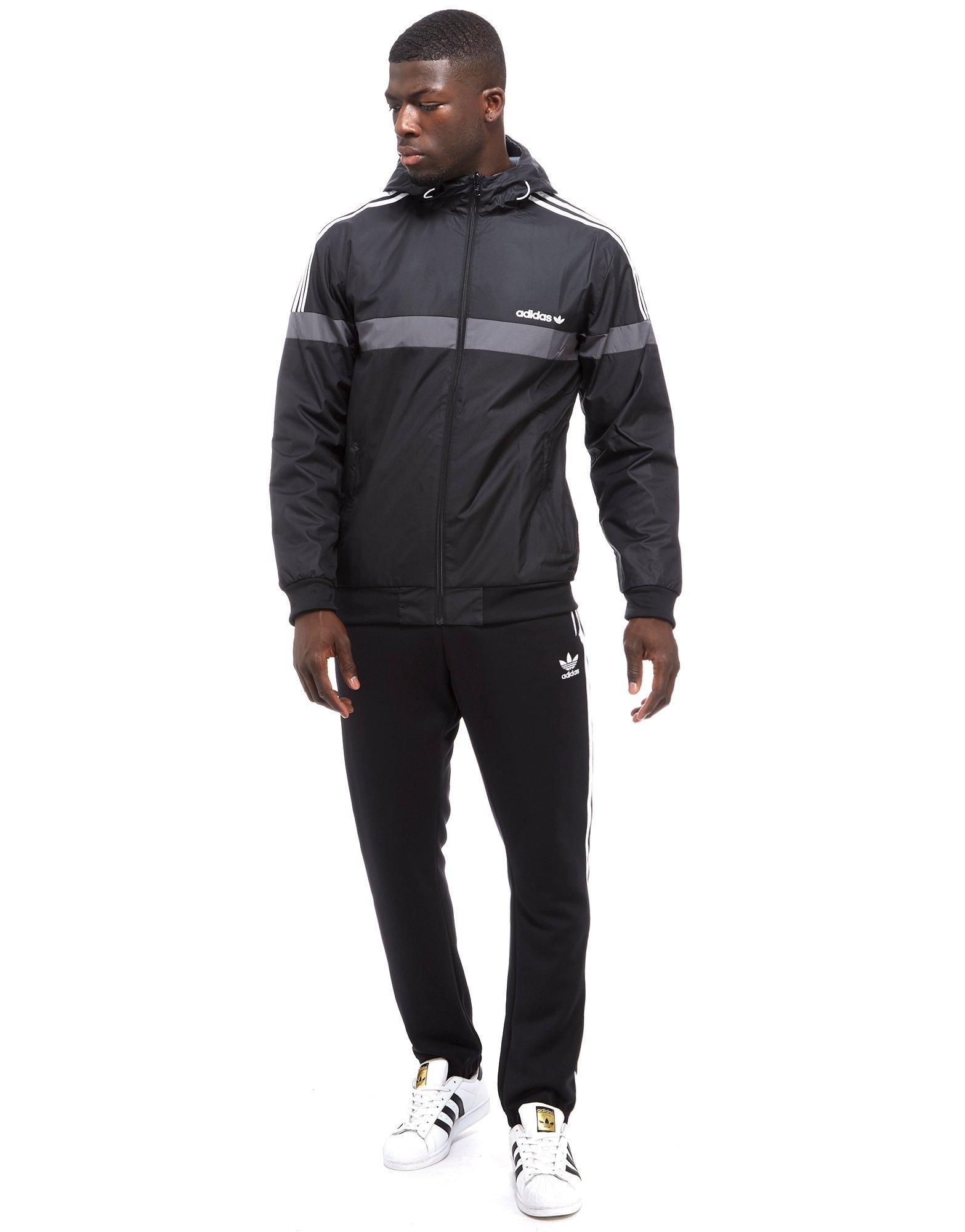 adidas originals itasca reversible jacket black