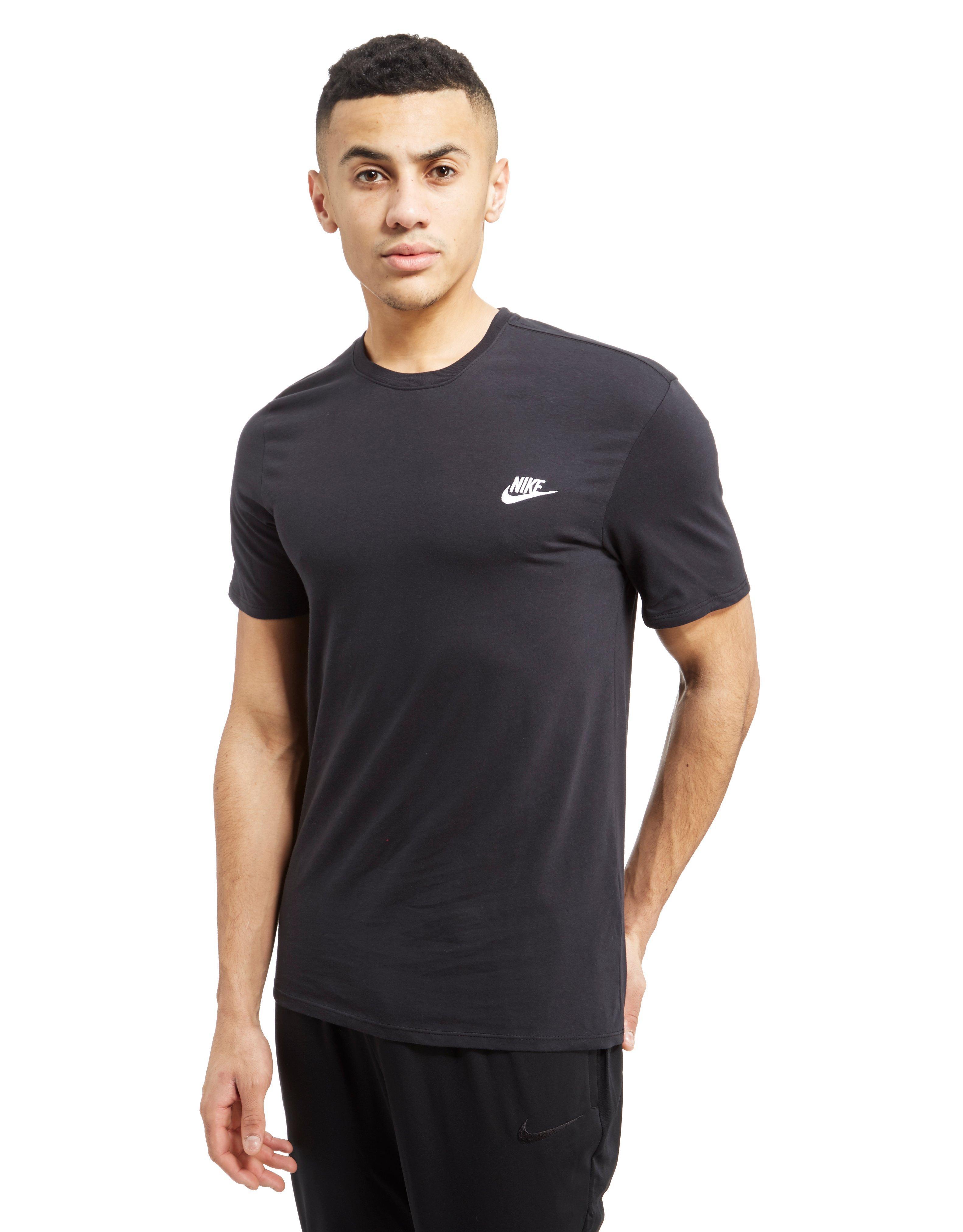 Nike Cotton Core Logo Short Sleeve T 