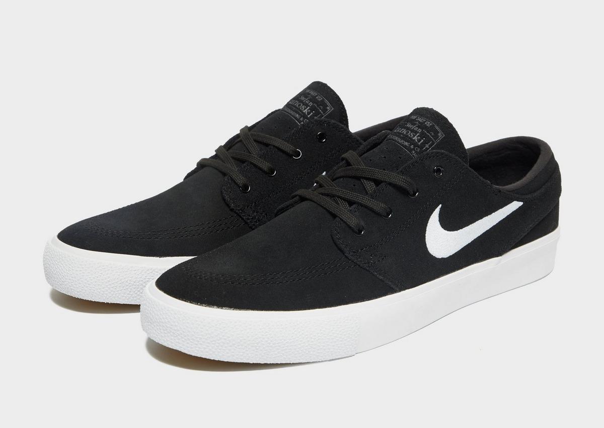 Nike Sb Zoom Stefan Janoski Canvas Rm Skate Shoe In Black White Black For Men Save 40 Lyst