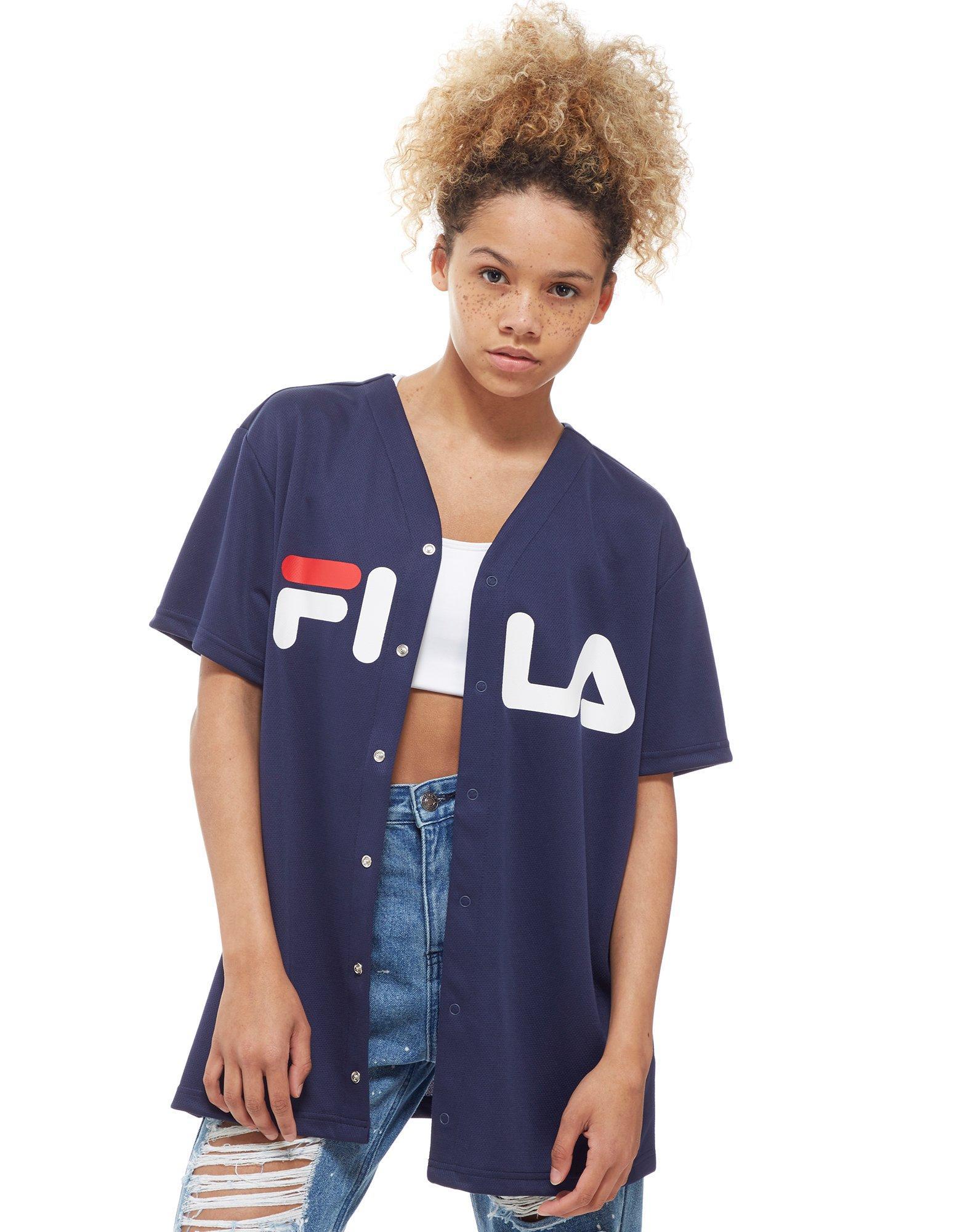 fila baseball t shirt