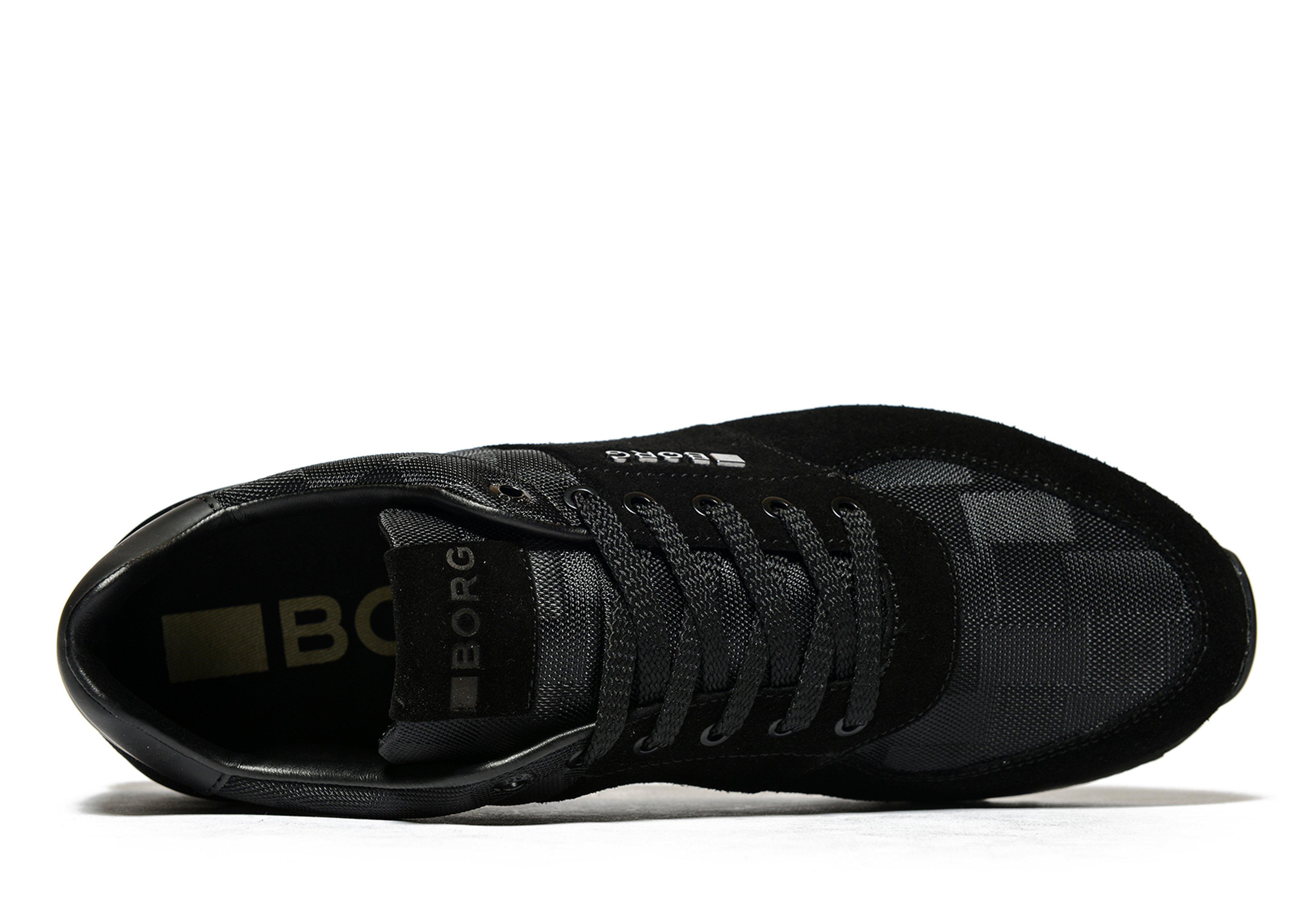 Björn Borg Suede R200 Low in Black for 