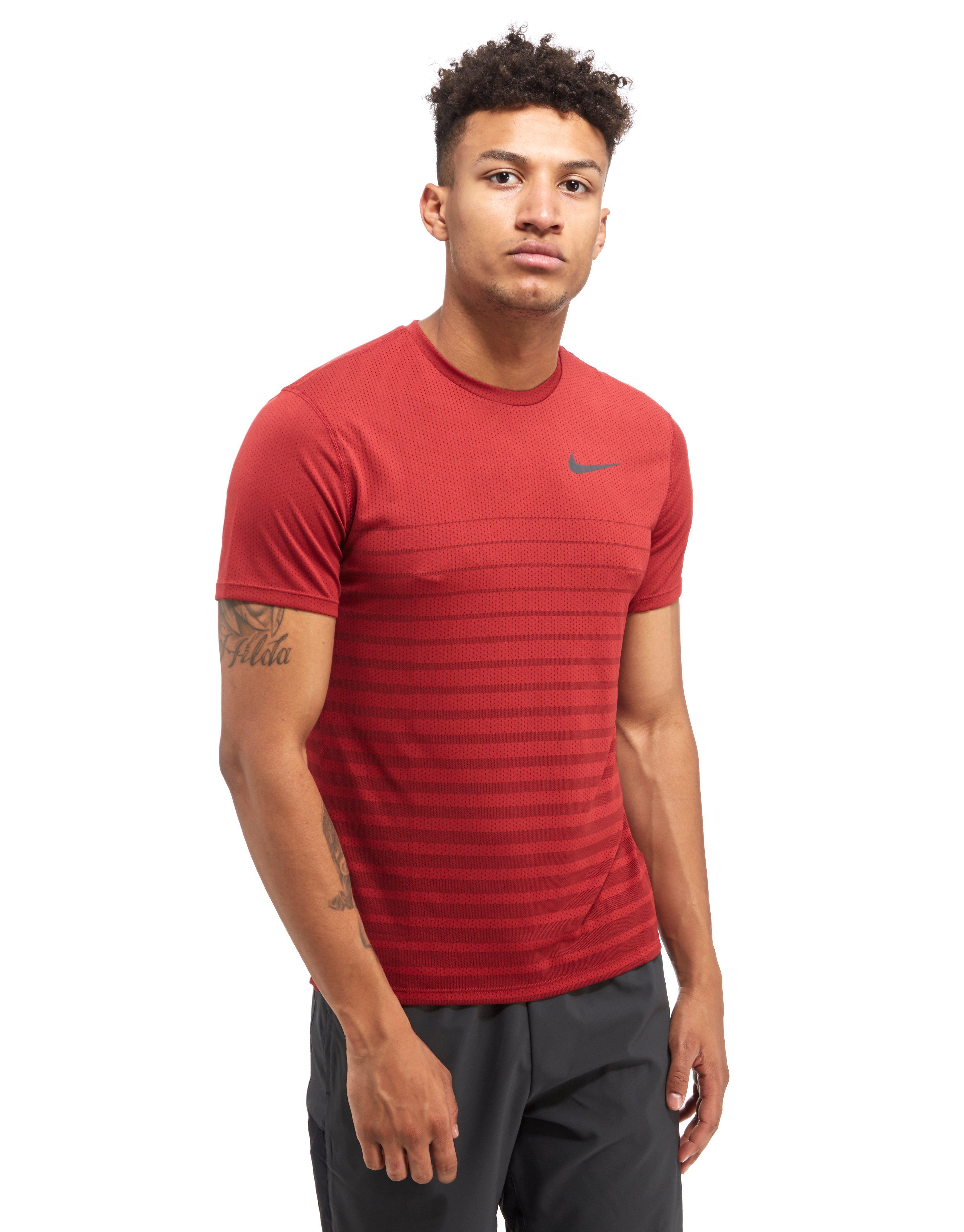 nike zonal cooling running shirt