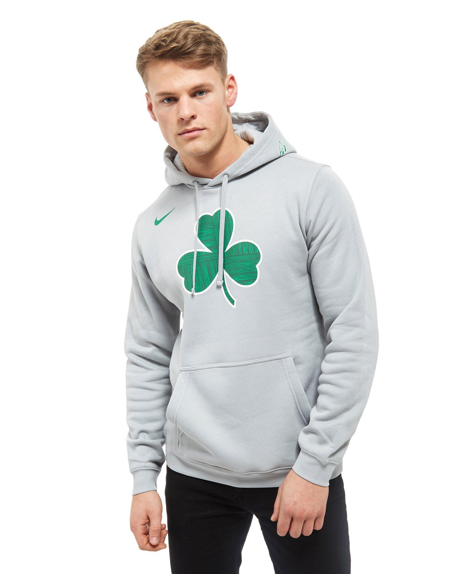 nike celtics hoodie