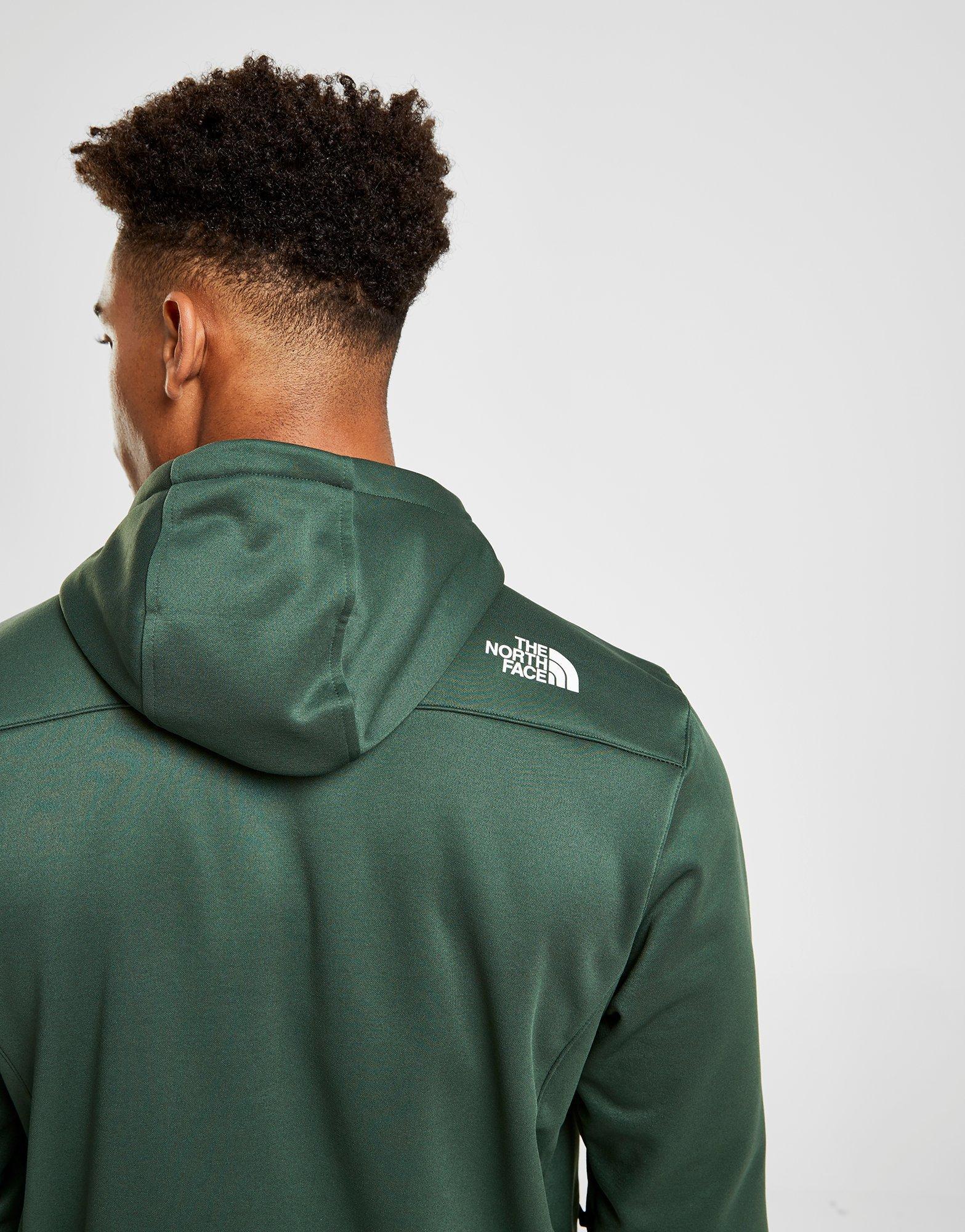 the north face mittellegi hybrid hoodie