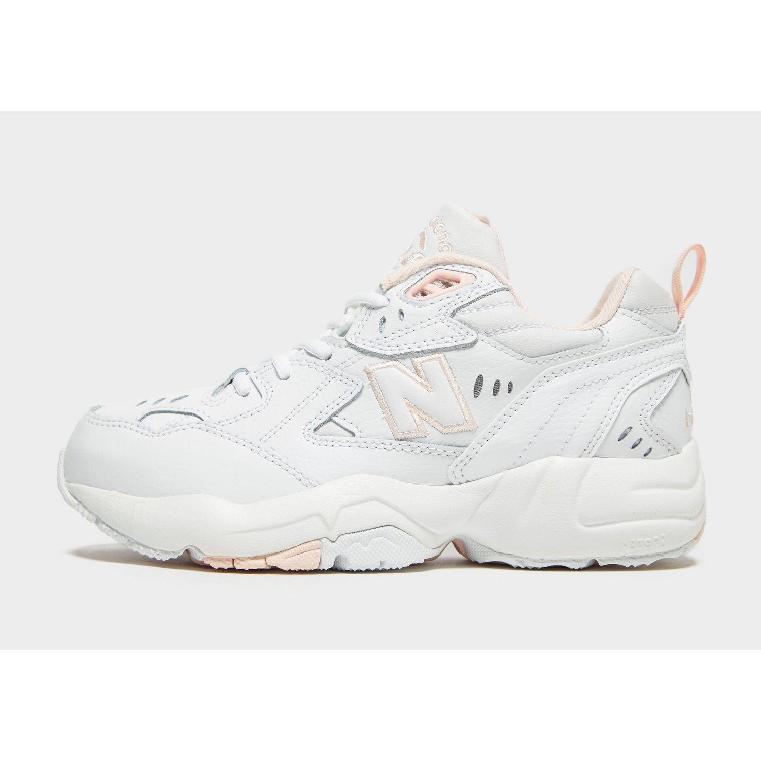 new balance 608 white pink