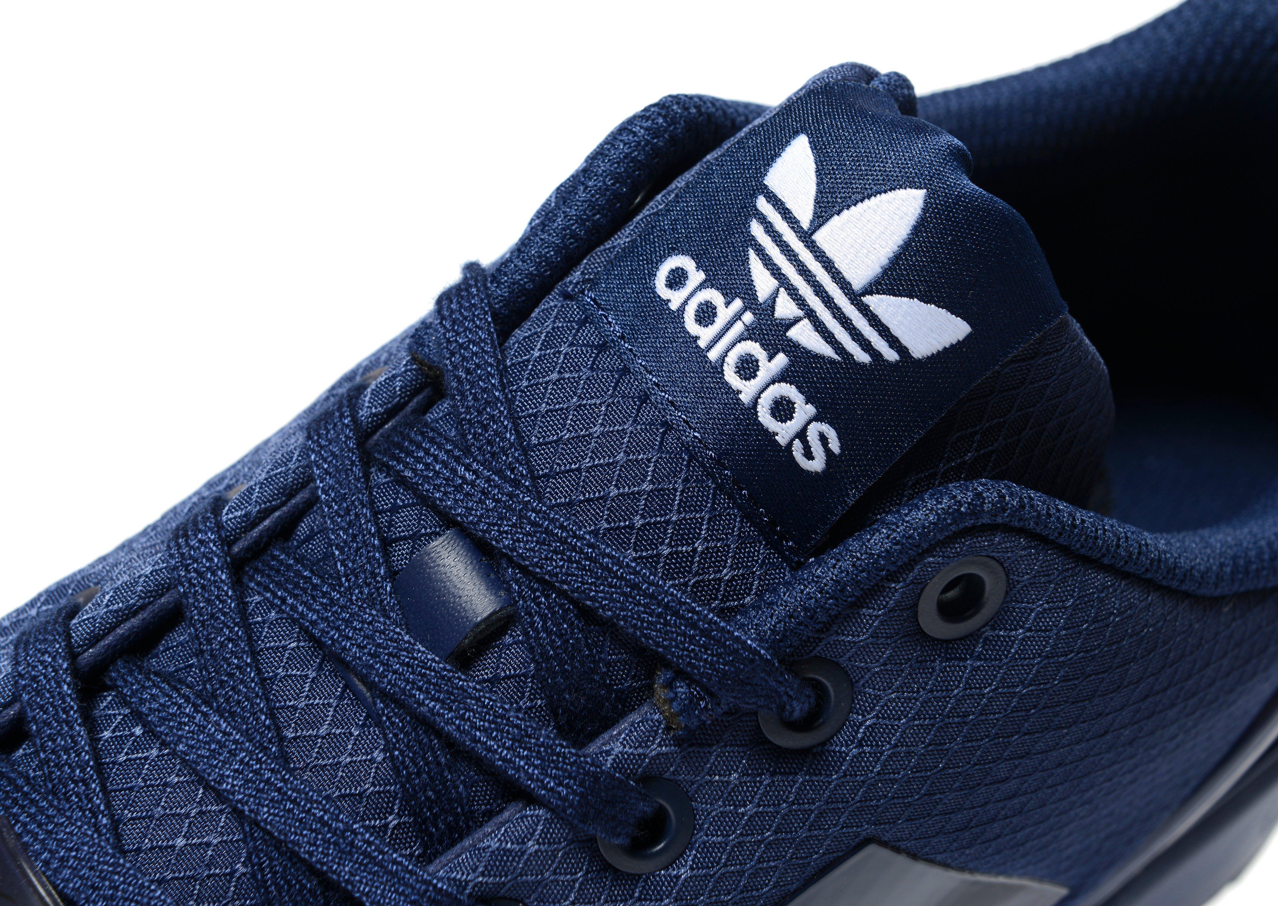 adidas originals zx flux navy blue