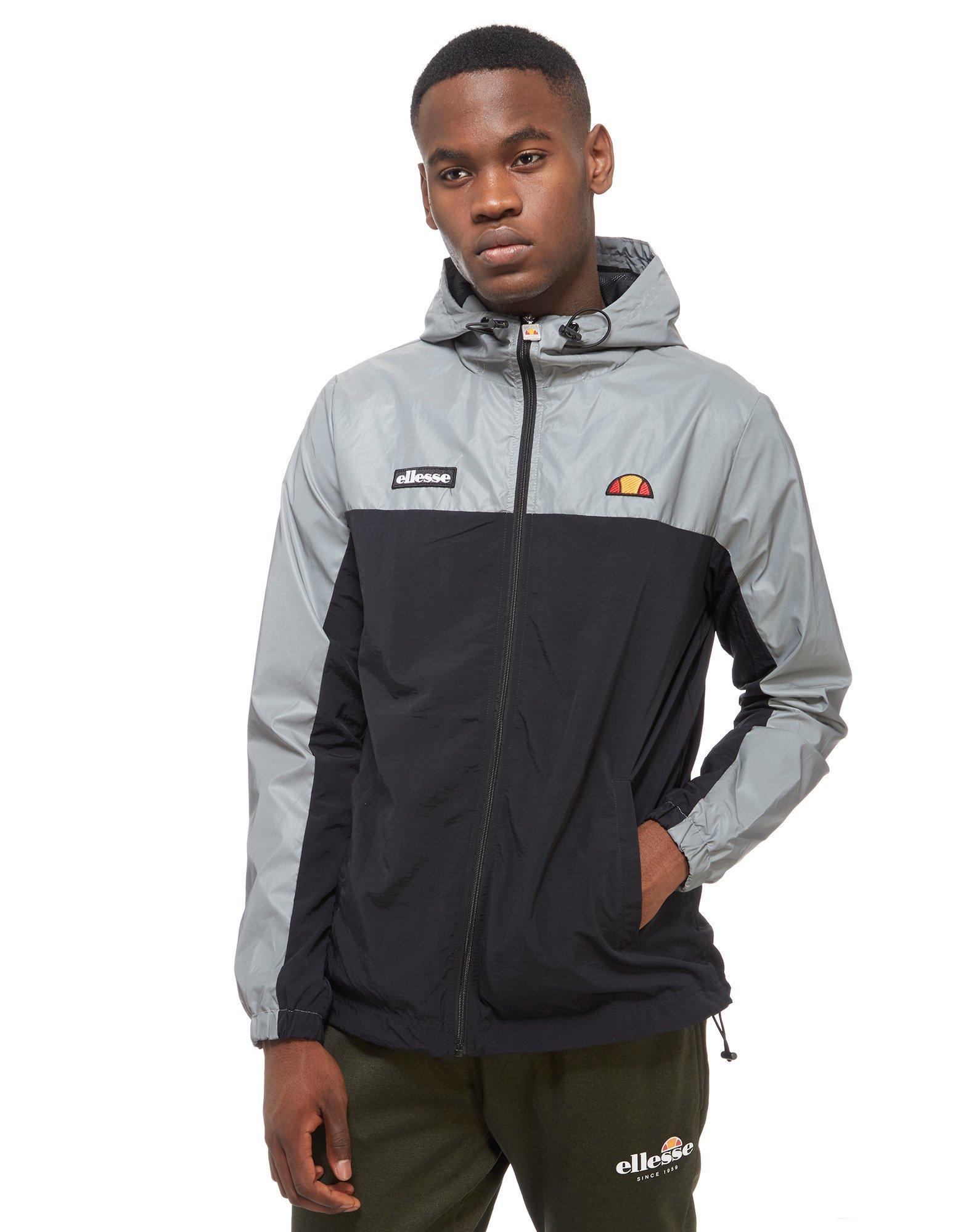 ellesse volks reflective jacket