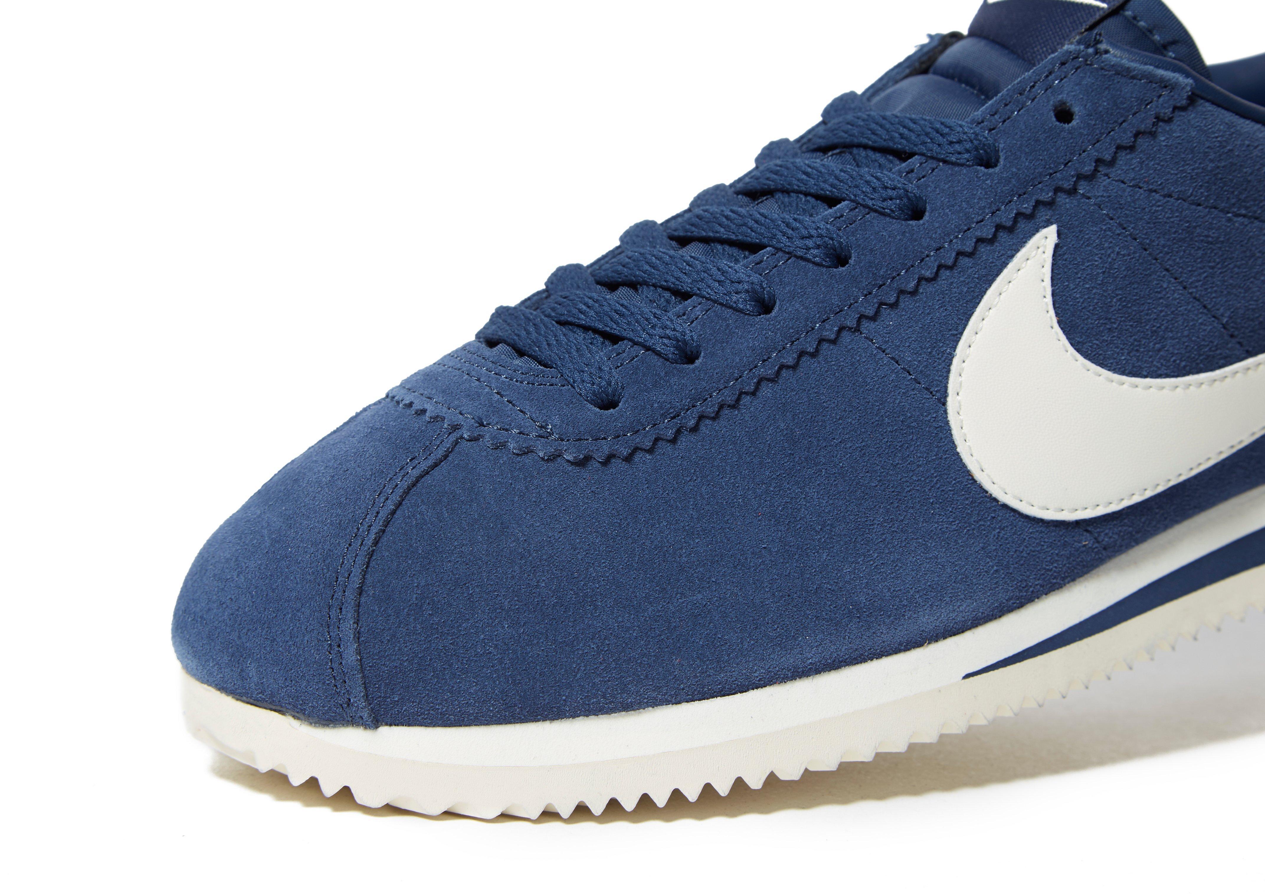 Nike Cortez Mens Blue Suede Online Sale, UP TO 57% OFF