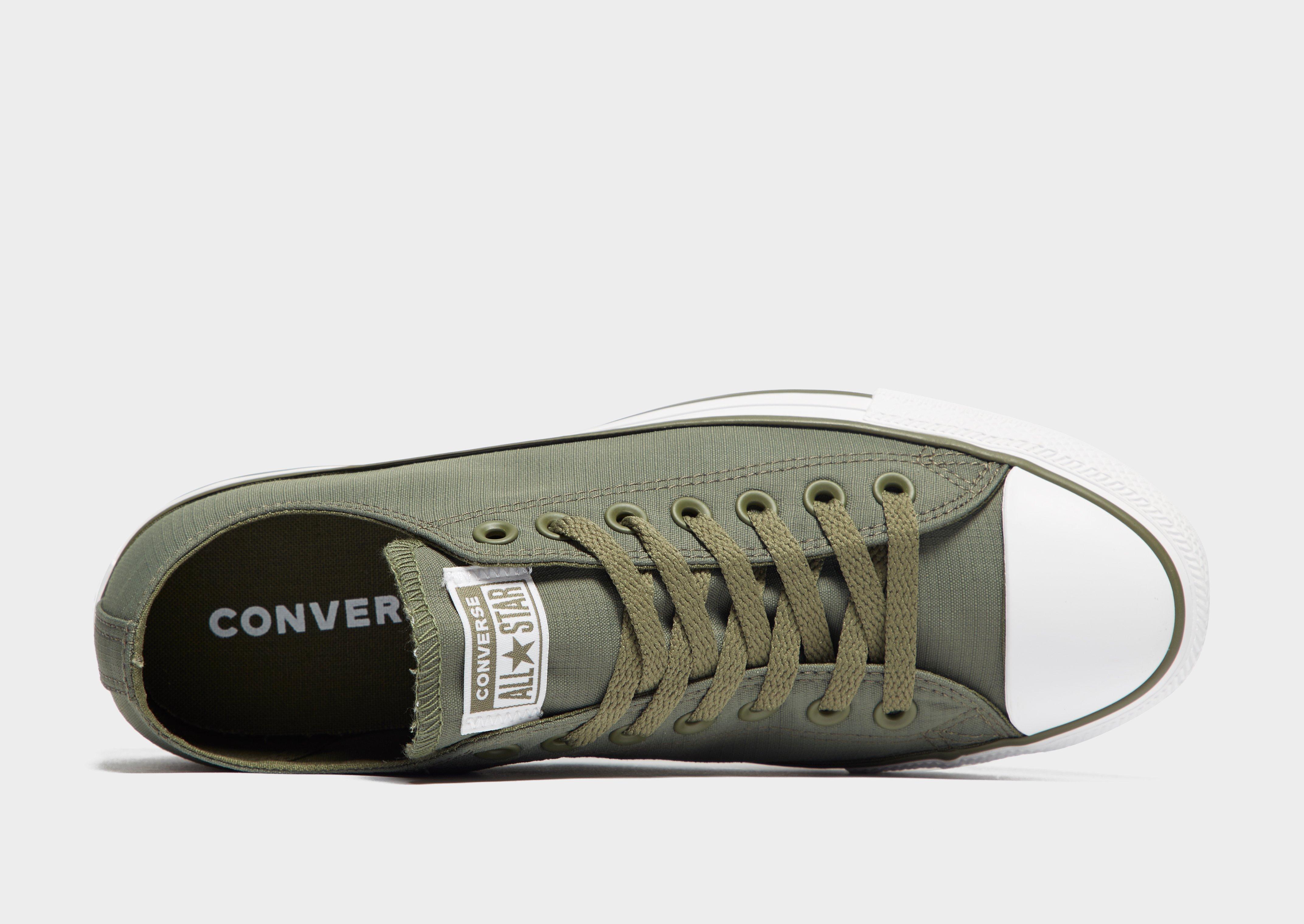 Converse All Star Ox Ripstop in Green 