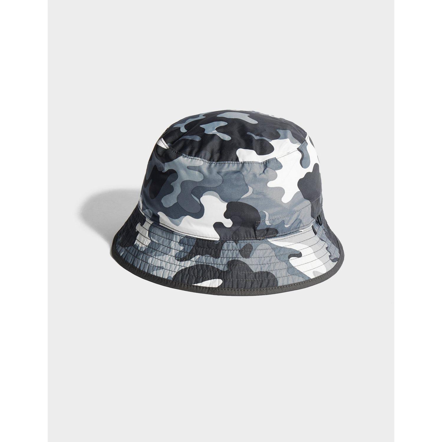 north face camo bucket hat