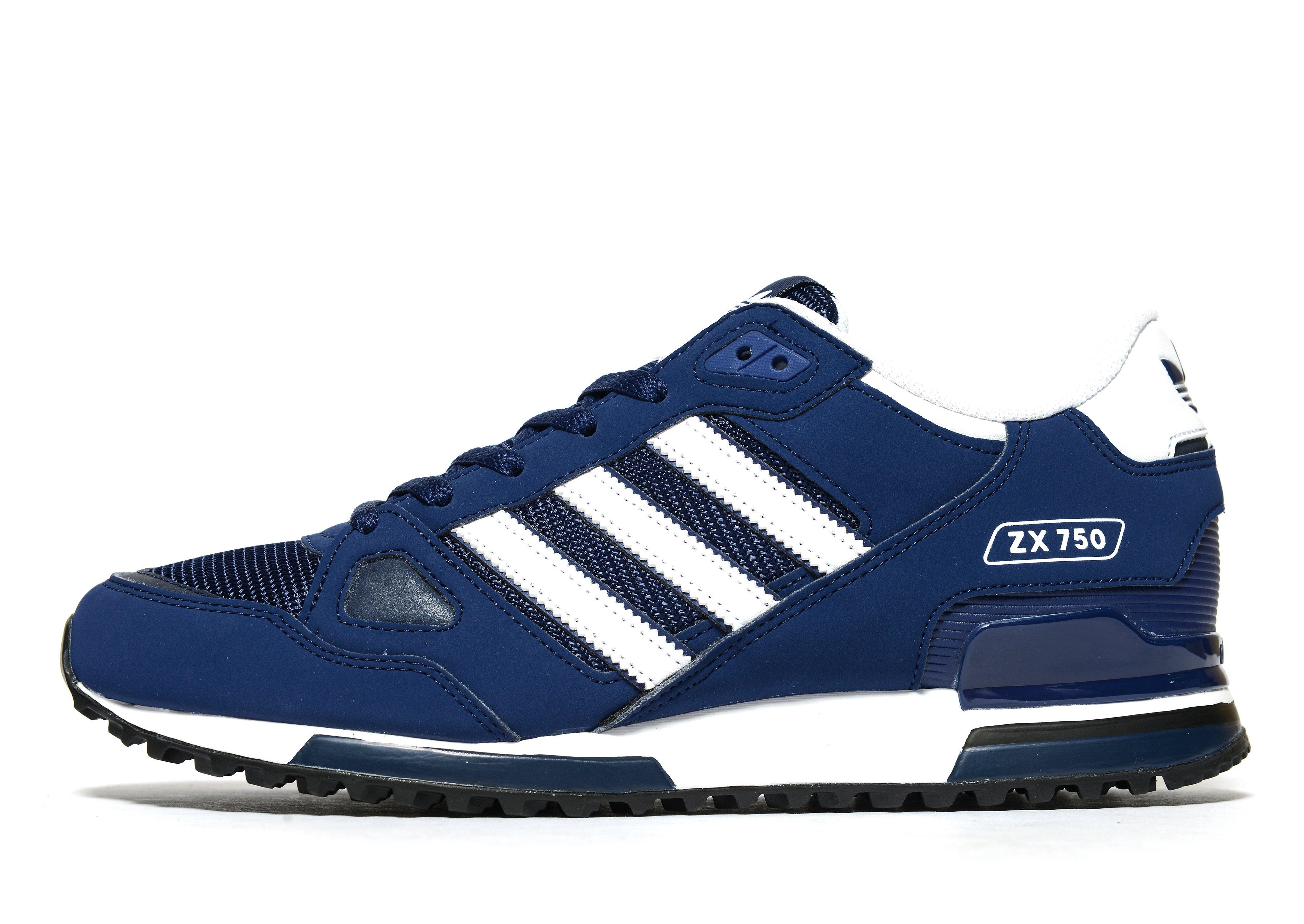 Lyst - Adidas Originals Zx 750 in Blue for Men
