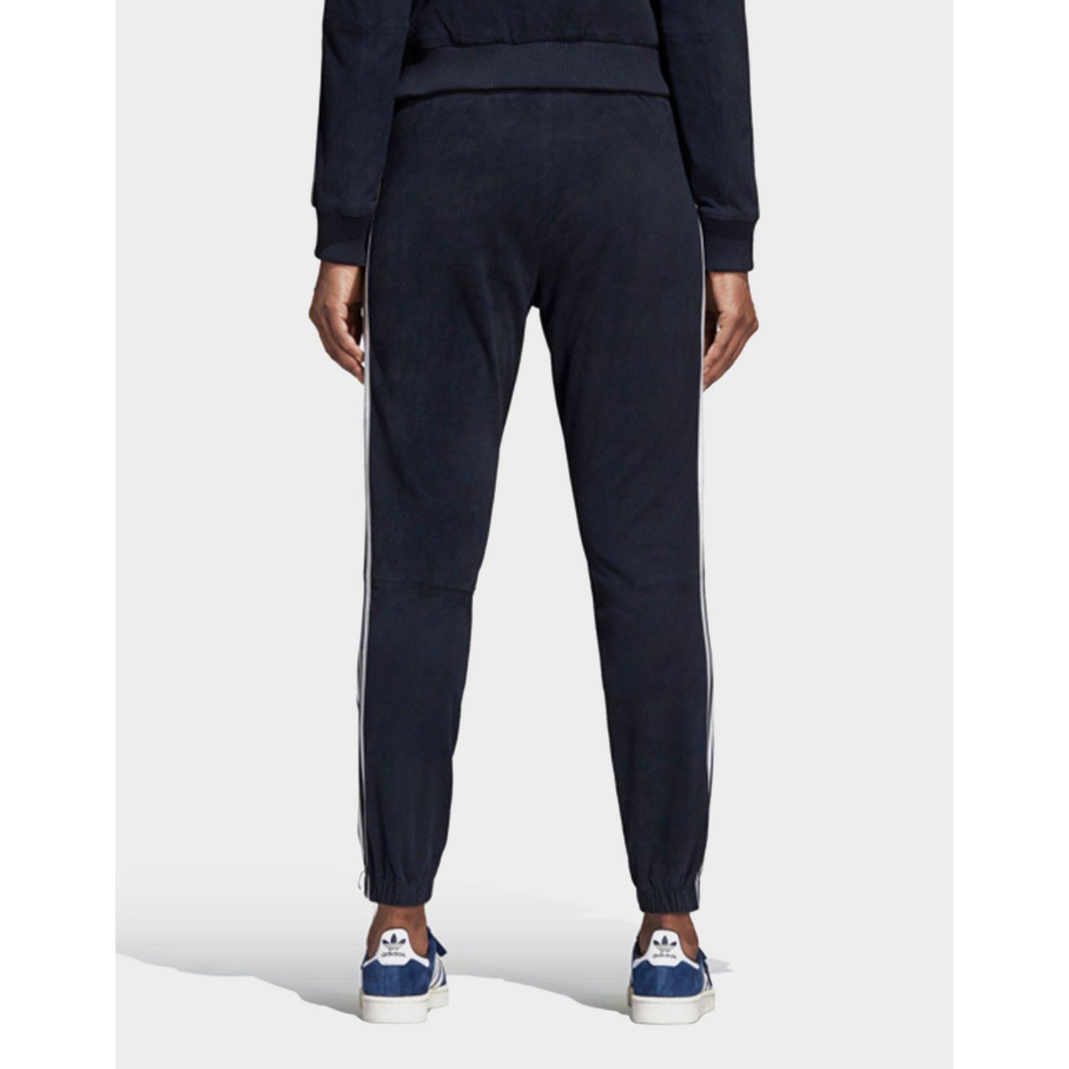 navy blue suede adidas