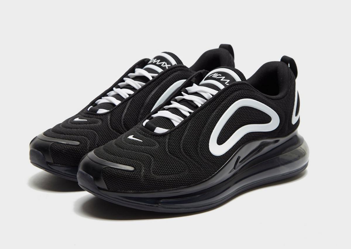 Nike Synthetic Air Max 720 in Black 