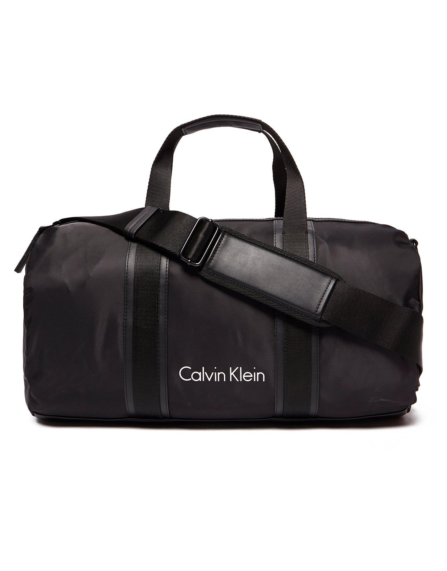 calvin klein gym bag