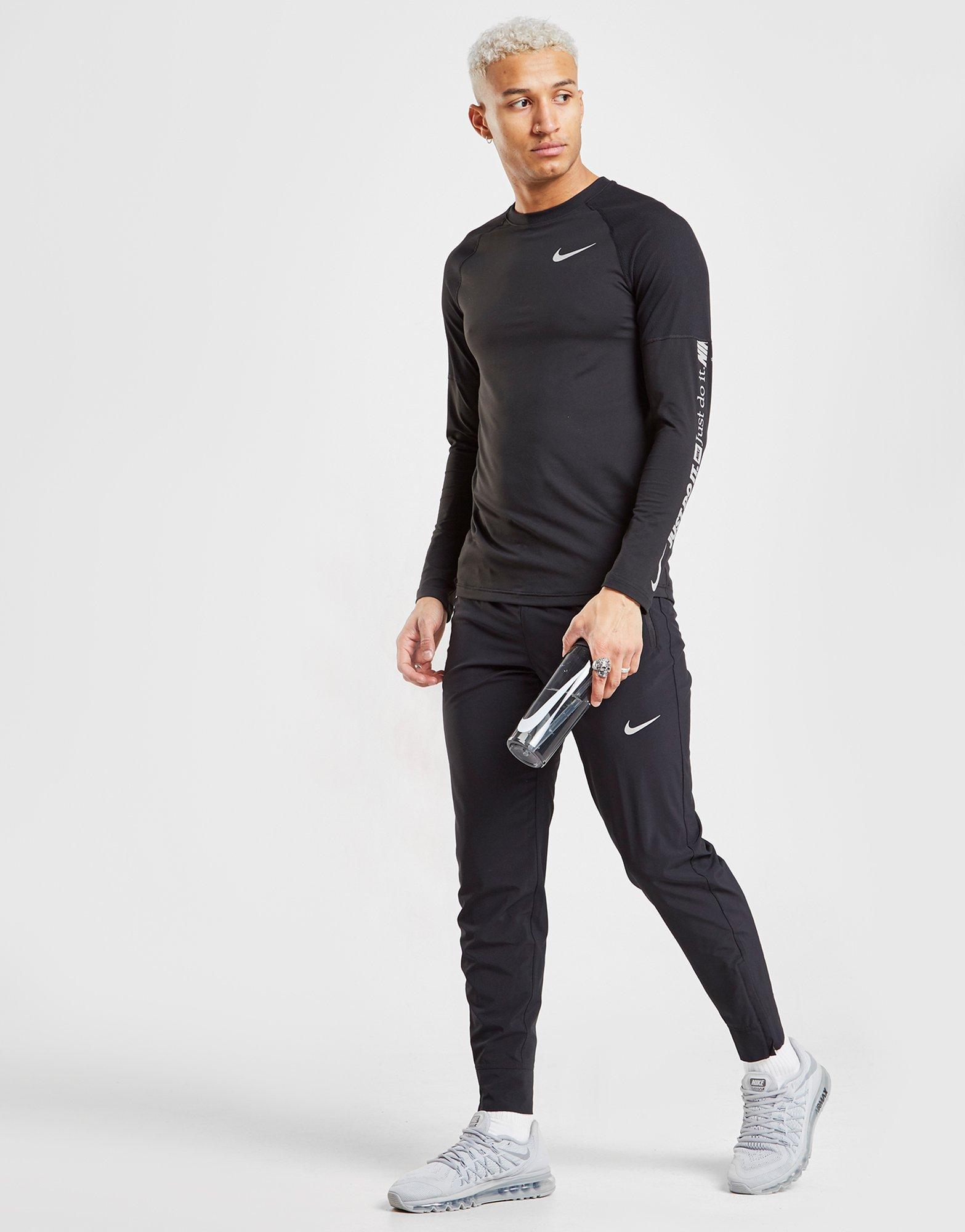 nike flexible woven track pants
