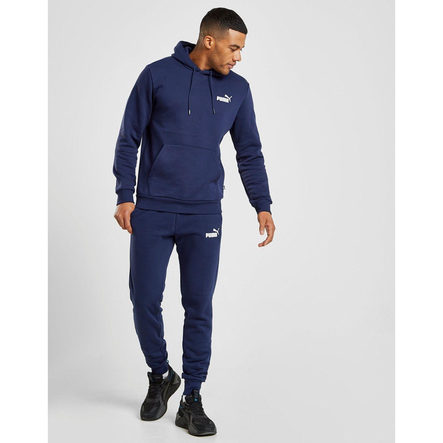 puma core small logo hoodie