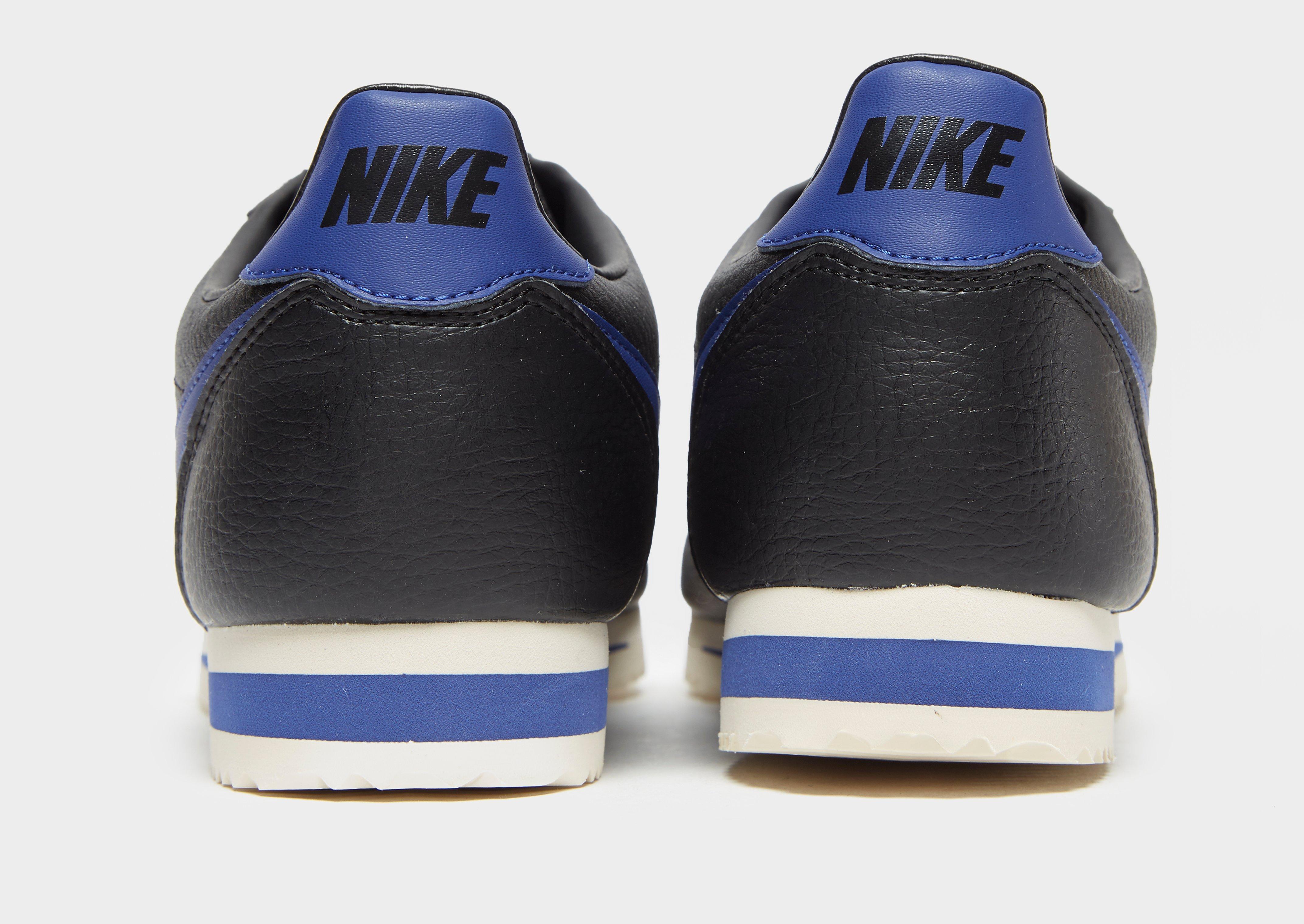 black and blue cortez