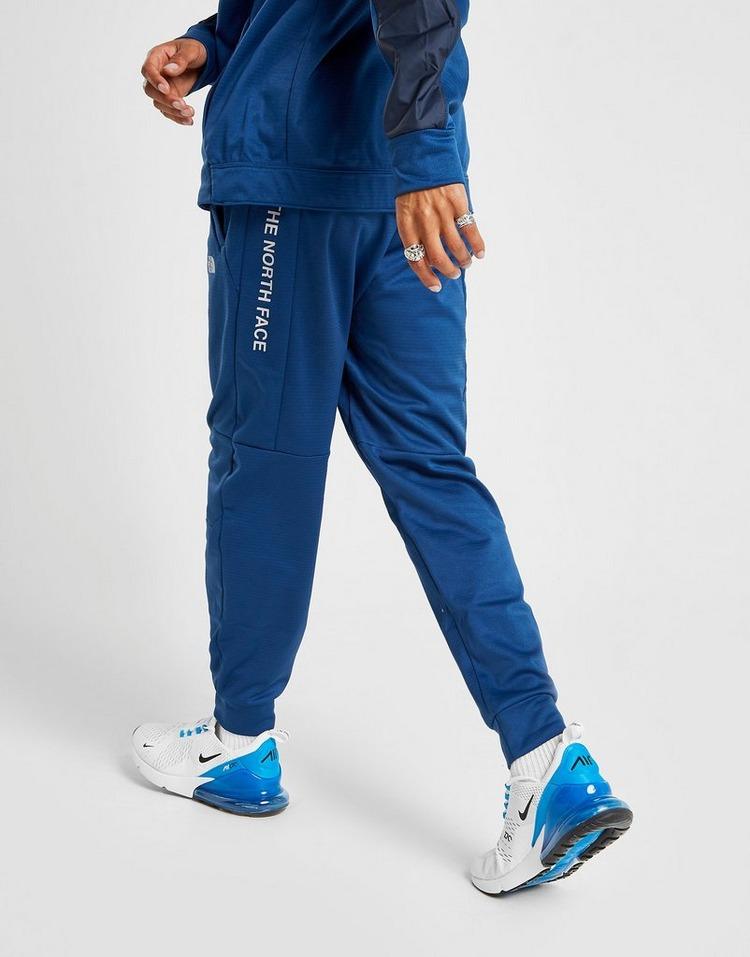 north face train n logo track pants