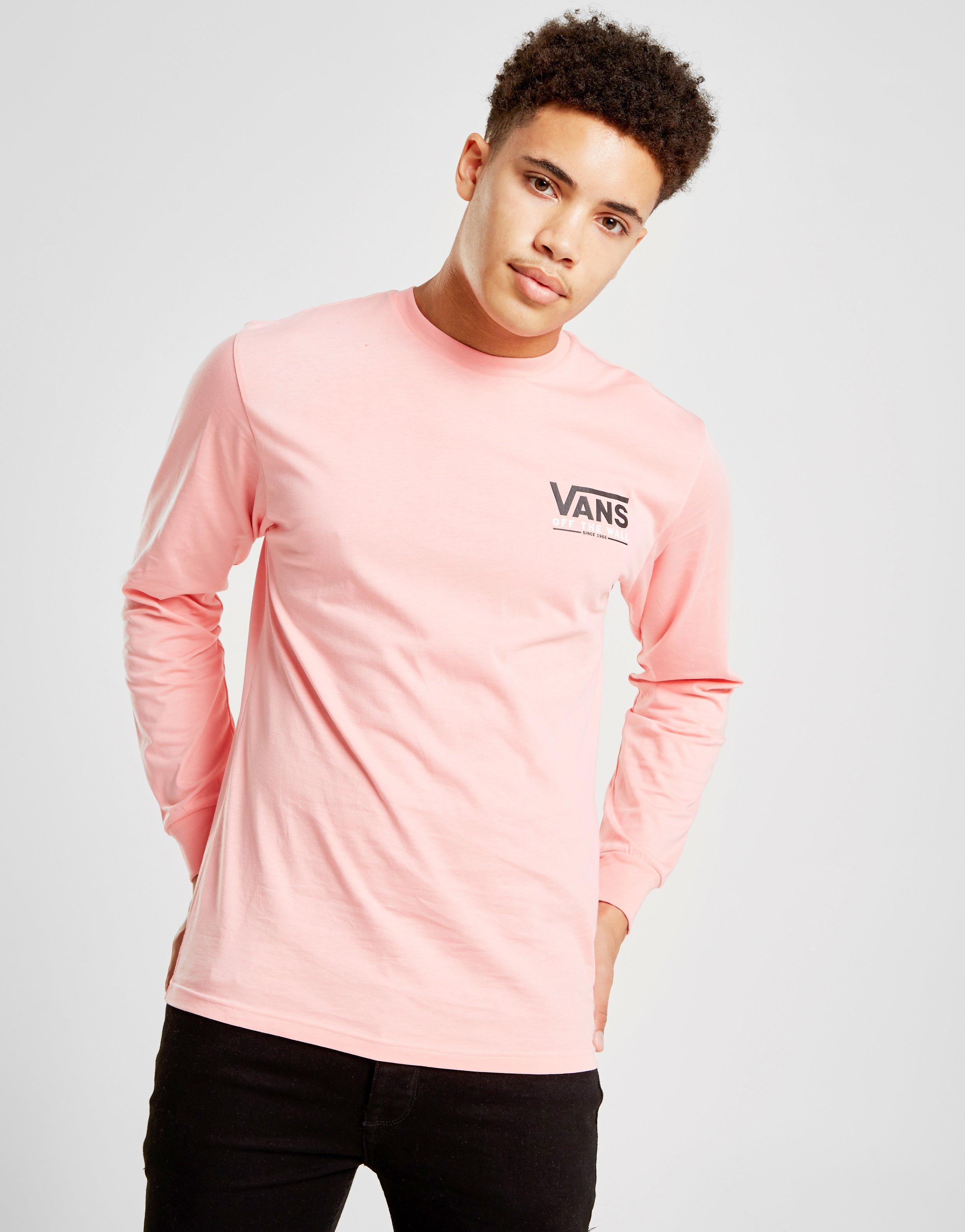Pink Vans Long Sleeve Store, 55% OFF | www.velocityusa.com