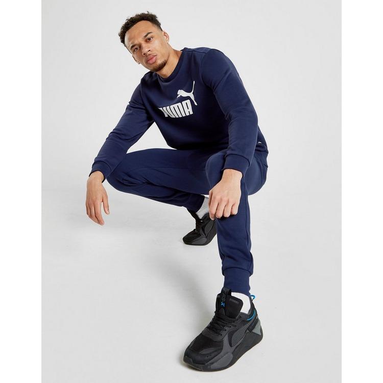 puma core logo crew sweatshirt