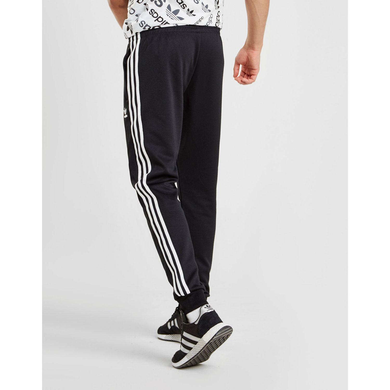 adidas originals men's superstar cuffed track pants