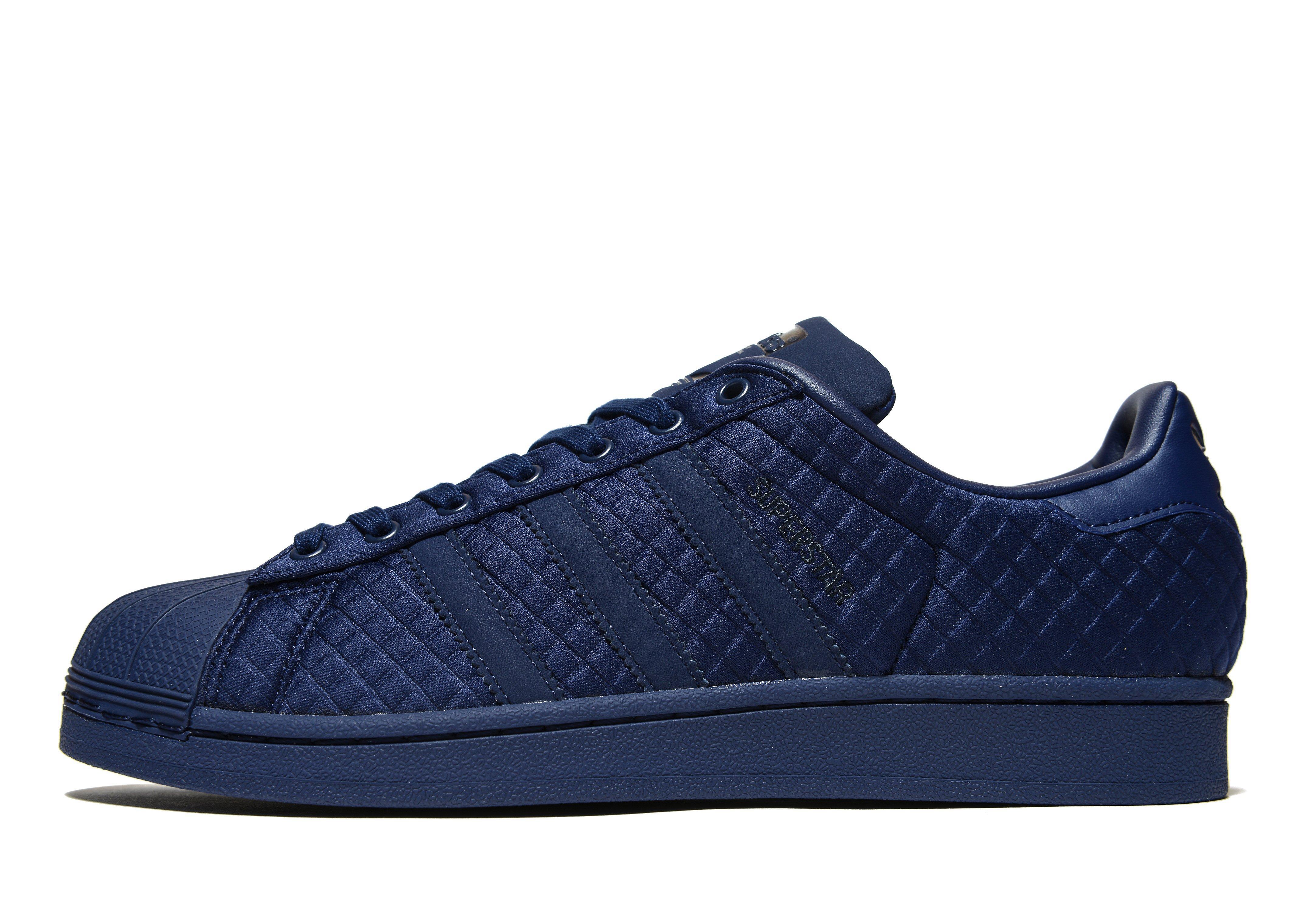 adidas superstar dark blue