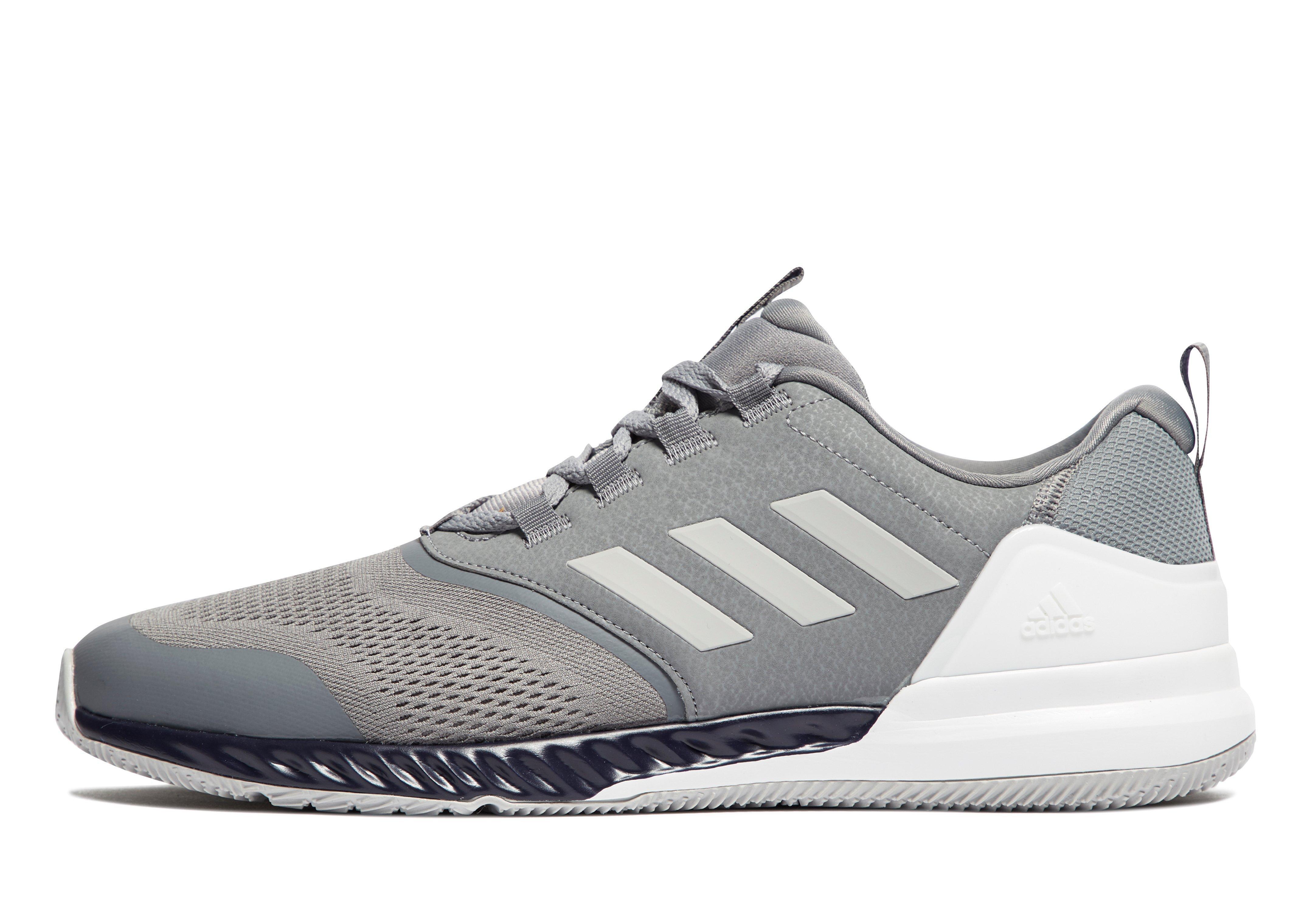 adidas Rubber Crazytrain Pro Shoes in Grey (Gray) for Men