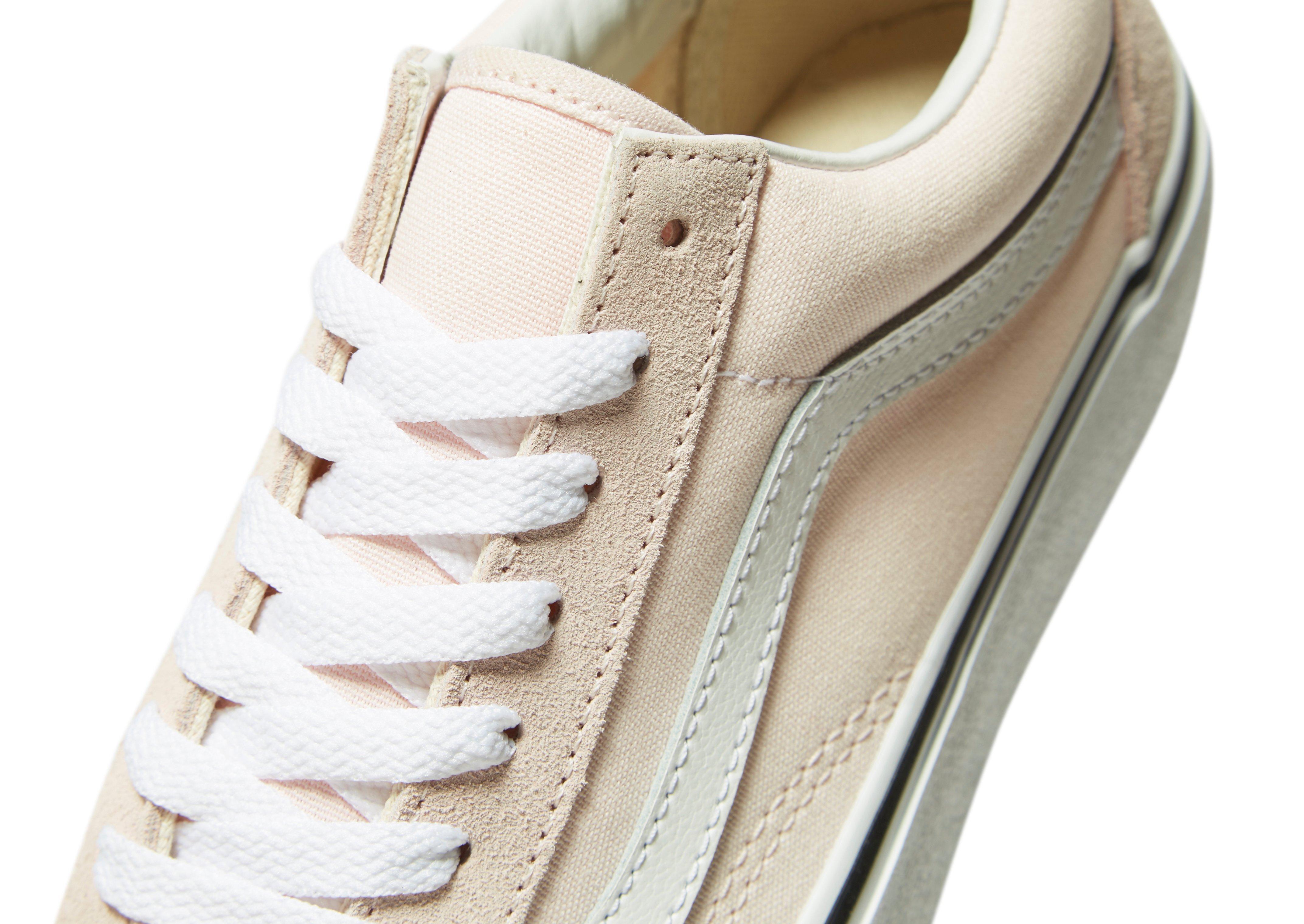 light pink platform vans