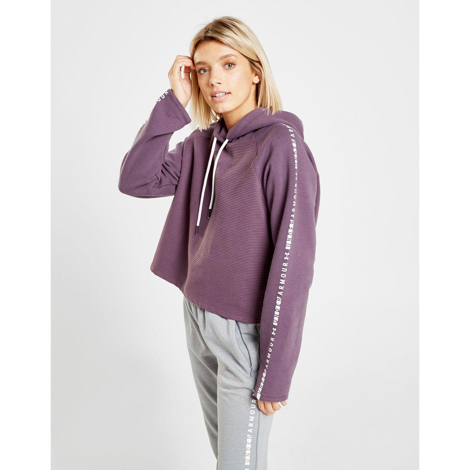 under armour cropped hoodie