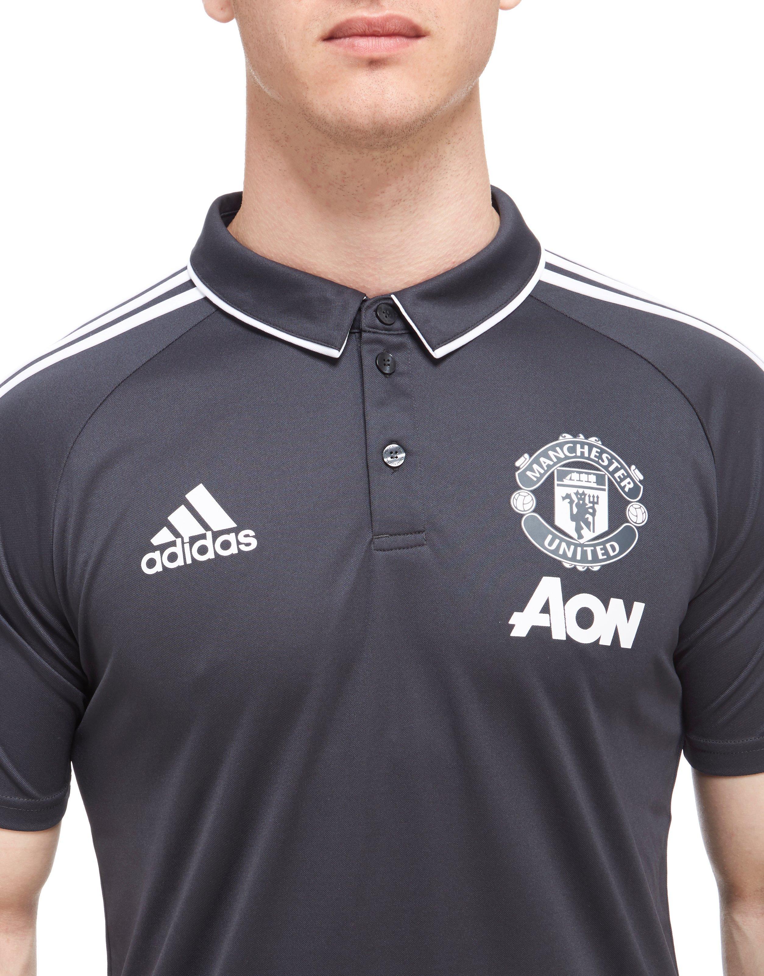 manchester united polo shirt adidas