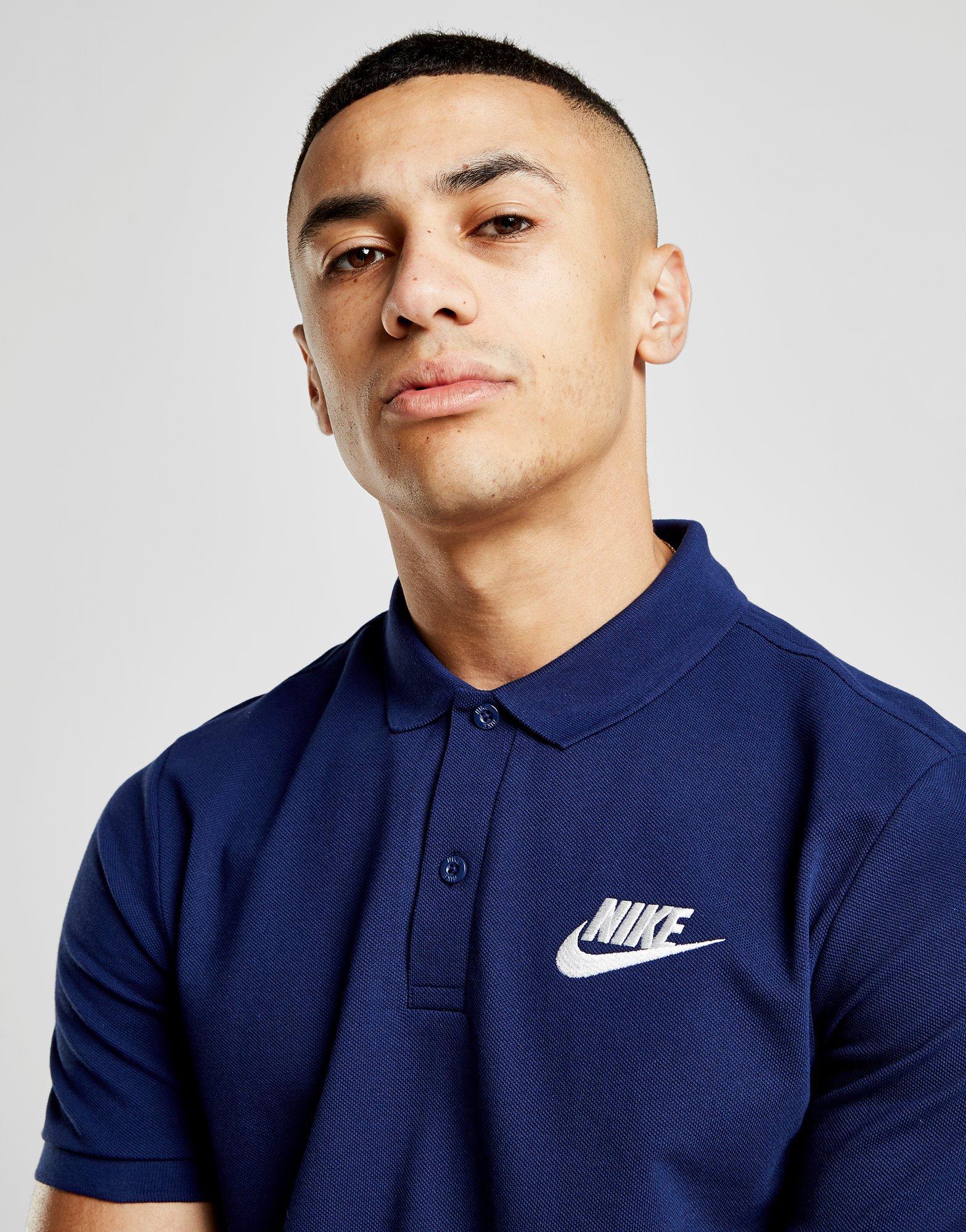 nike foundation polo pique shirt