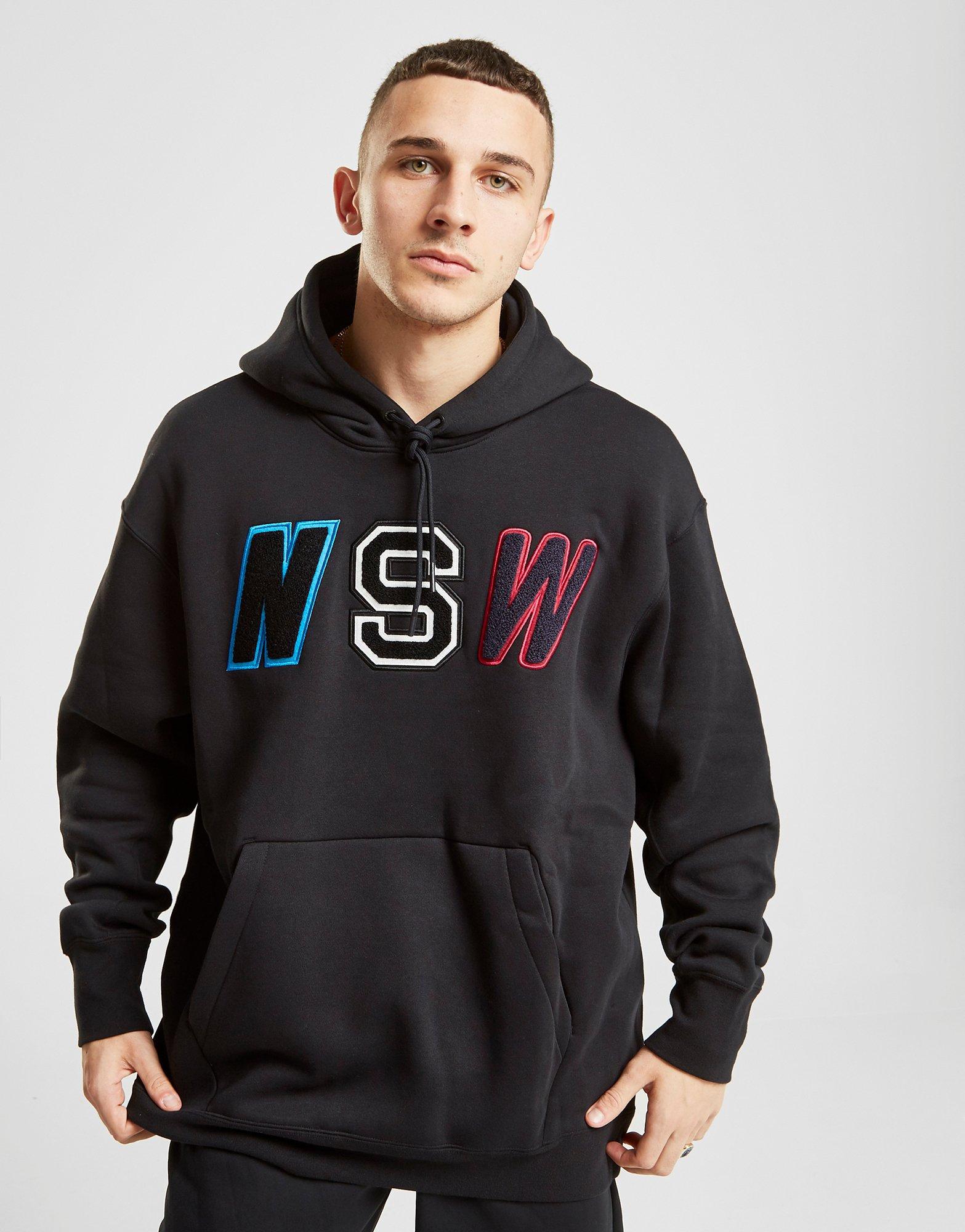 nike loose fit hoodie