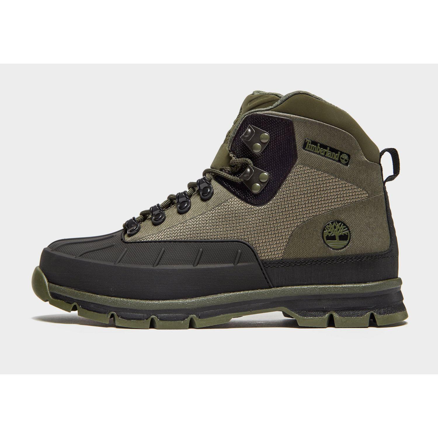 timberland euro hiker green