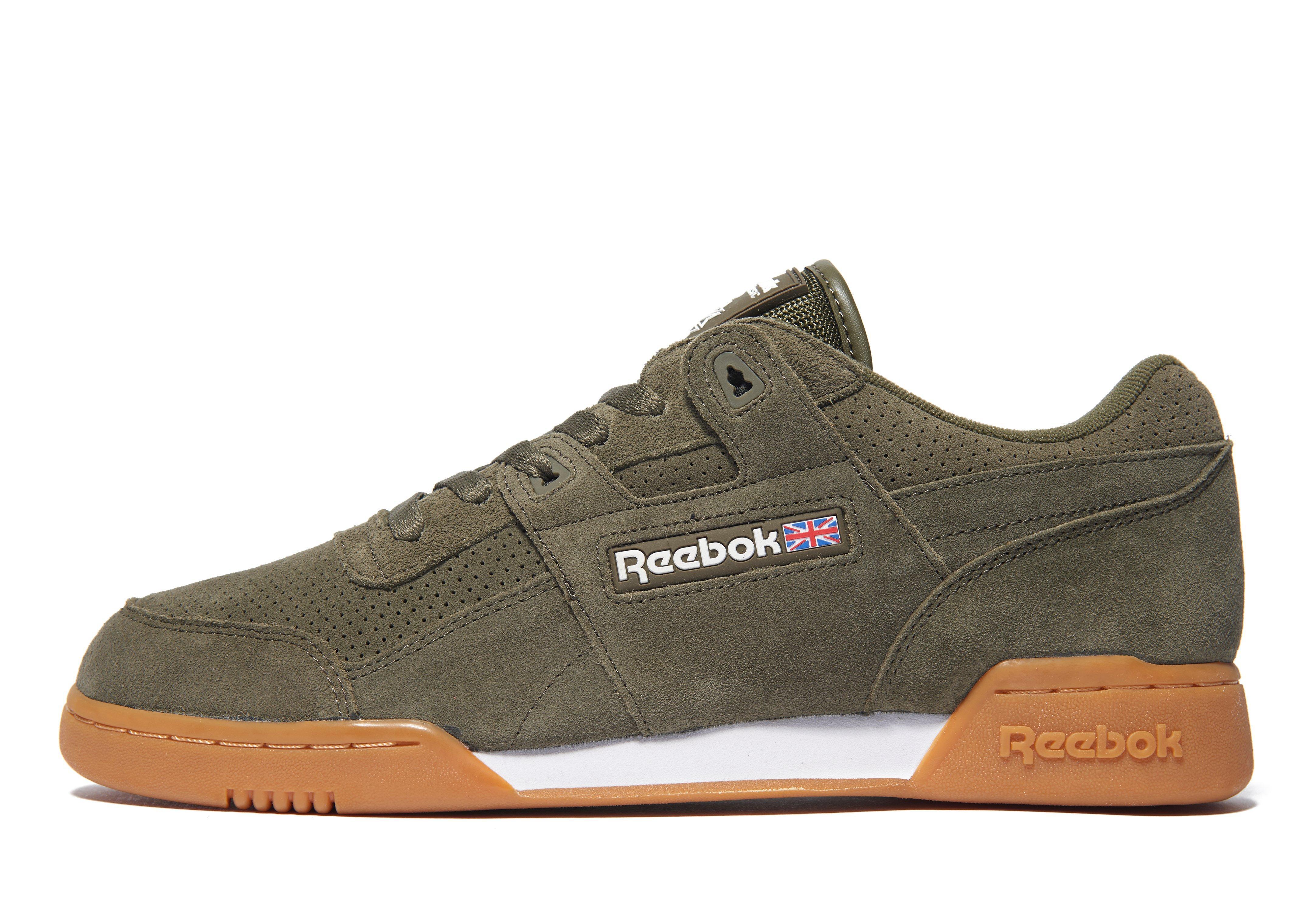 reebok freestyle green
