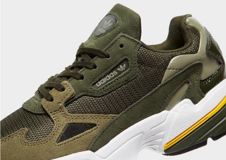 khaki adidas falcon