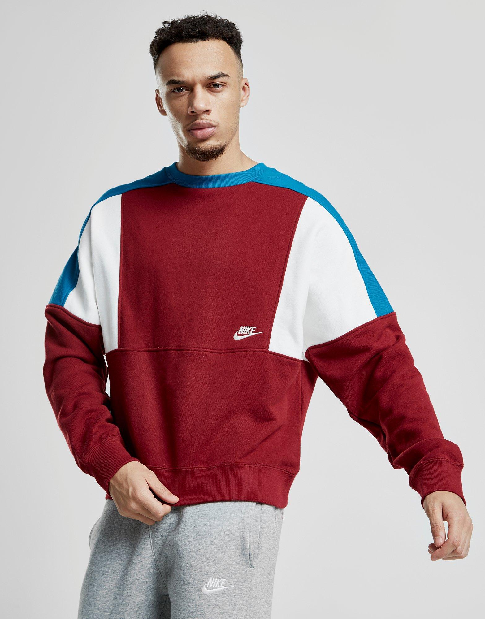 nike reissue hoodie