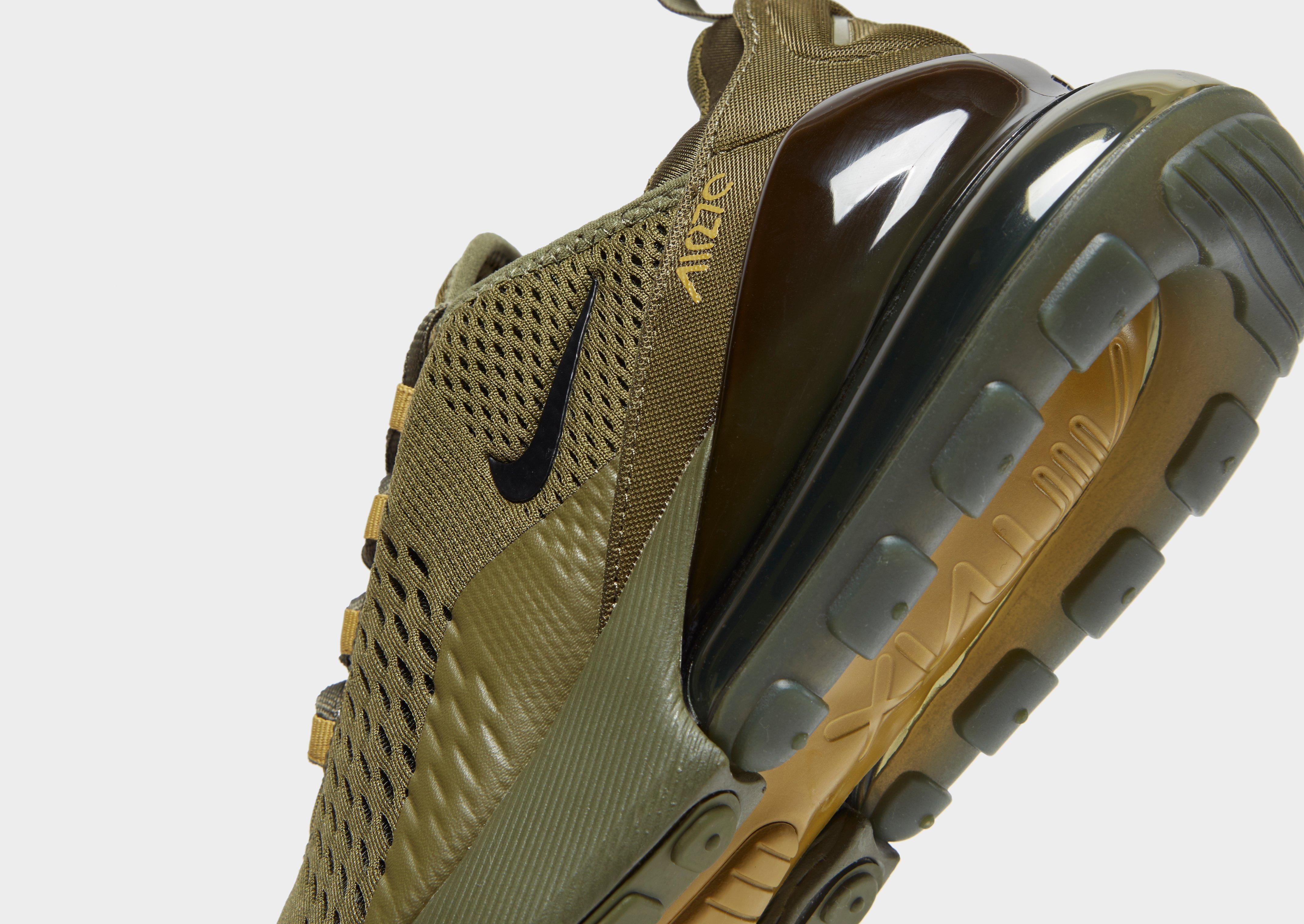 nike air max 270 olive canvas