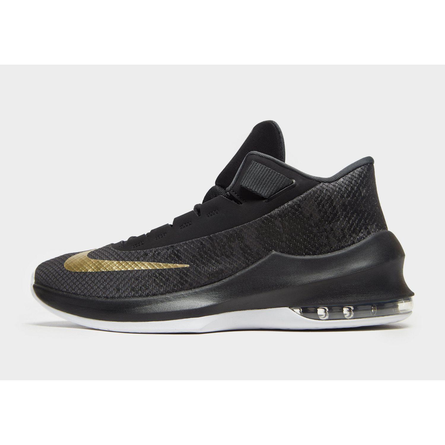 Nike Synthetic Air Max Infuriate Ii in Black/Gold (Black) for Men - Lyst