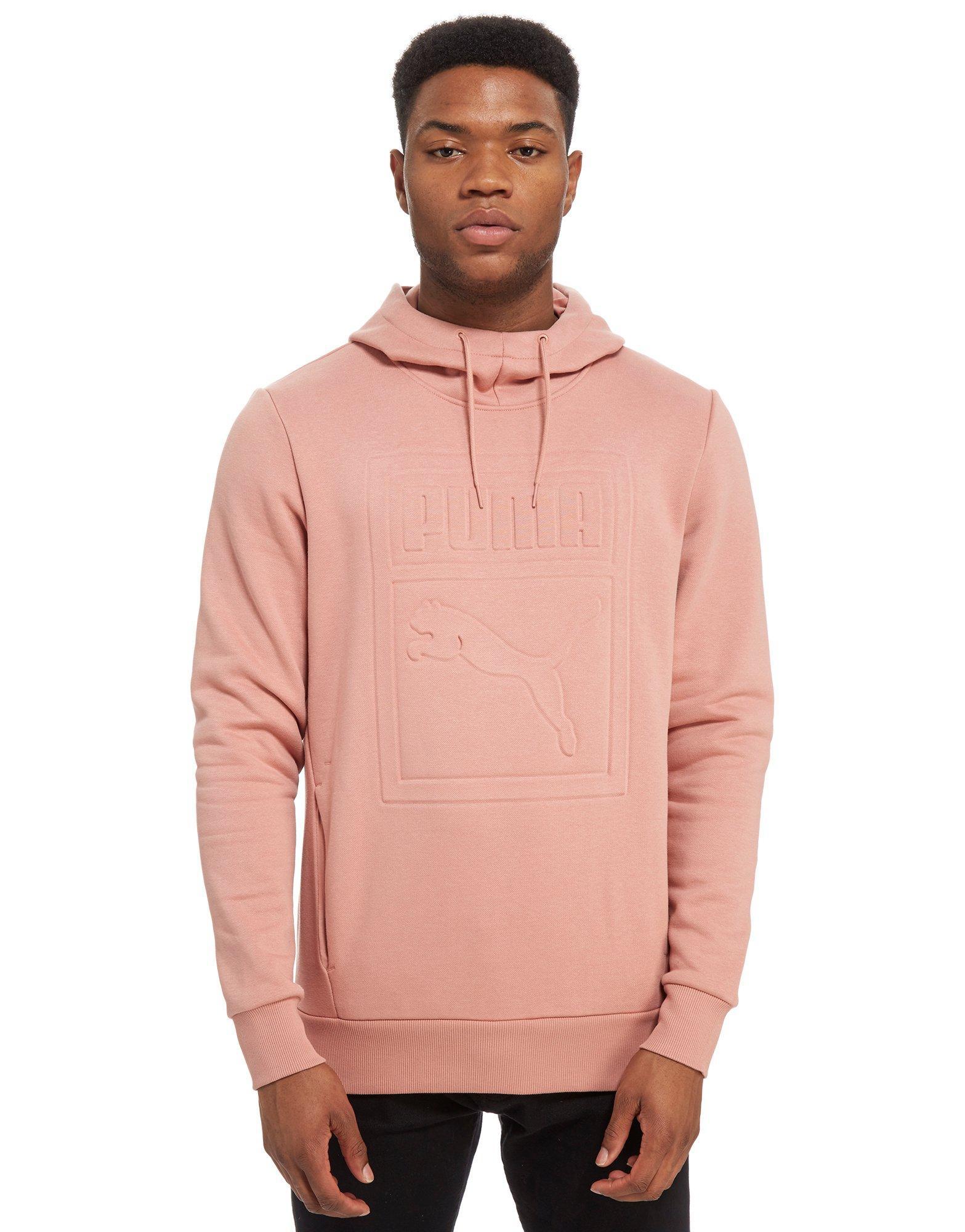 Archive Embossed Logo Hoodie 