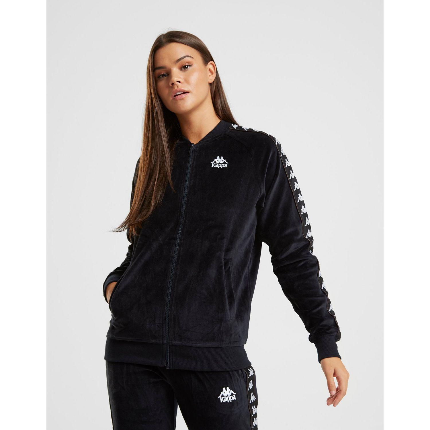 kappa velour jacket