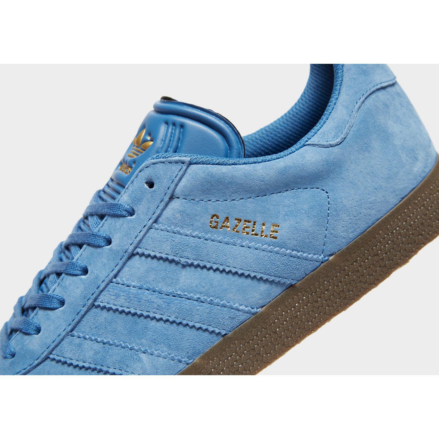 adidas gazelle all blue