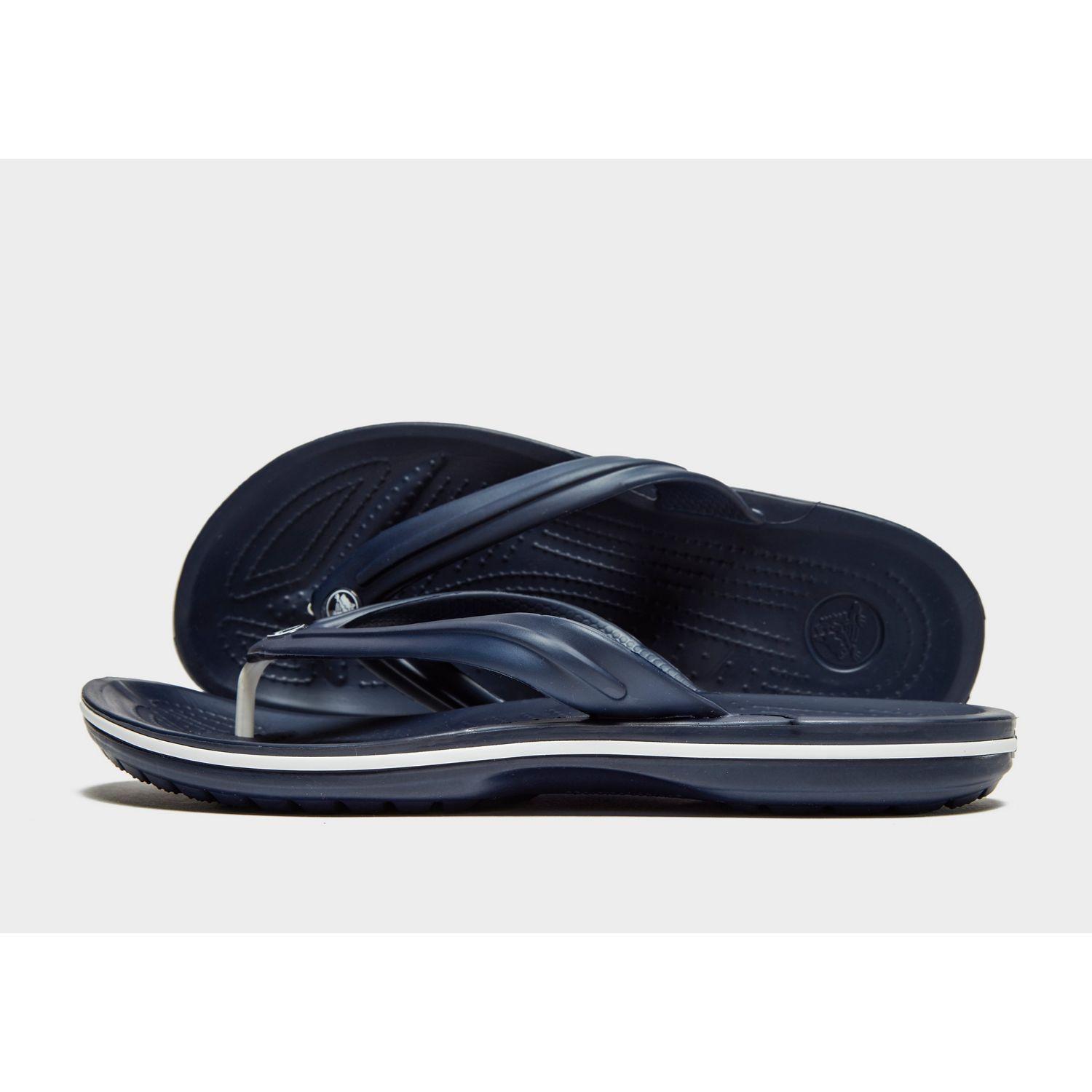crocband flip navy