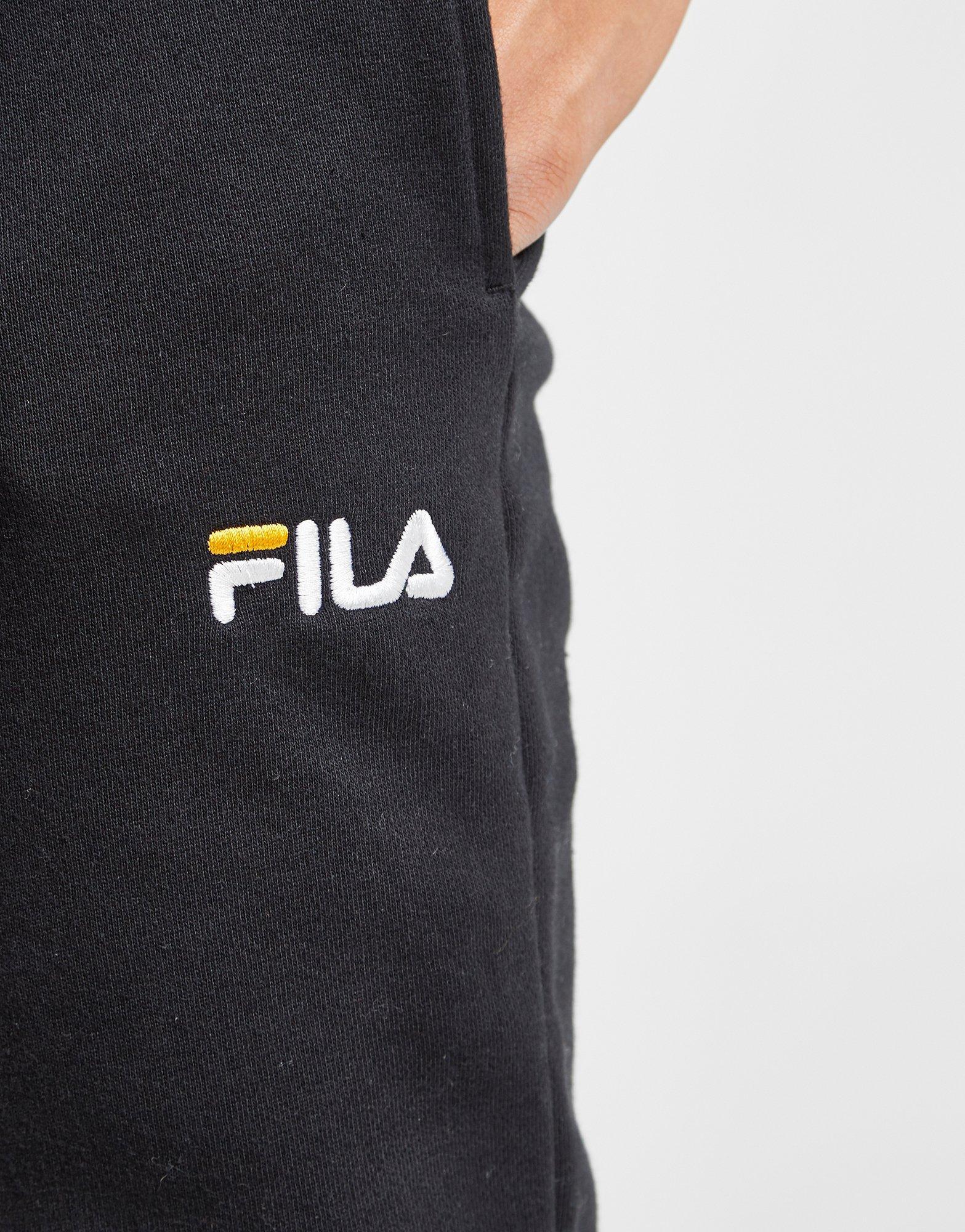 fila rick fleece track pants