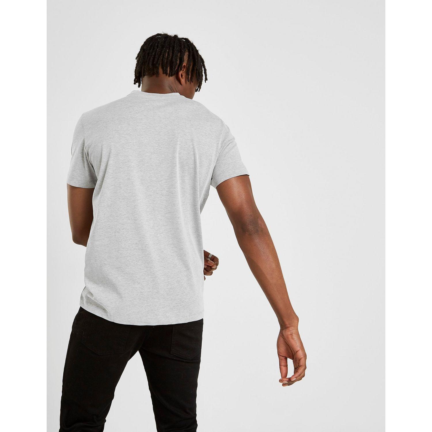 Jack Wolfskin Large Logo Ocean Short Sleeve T-shirt in White for Men - Lyst