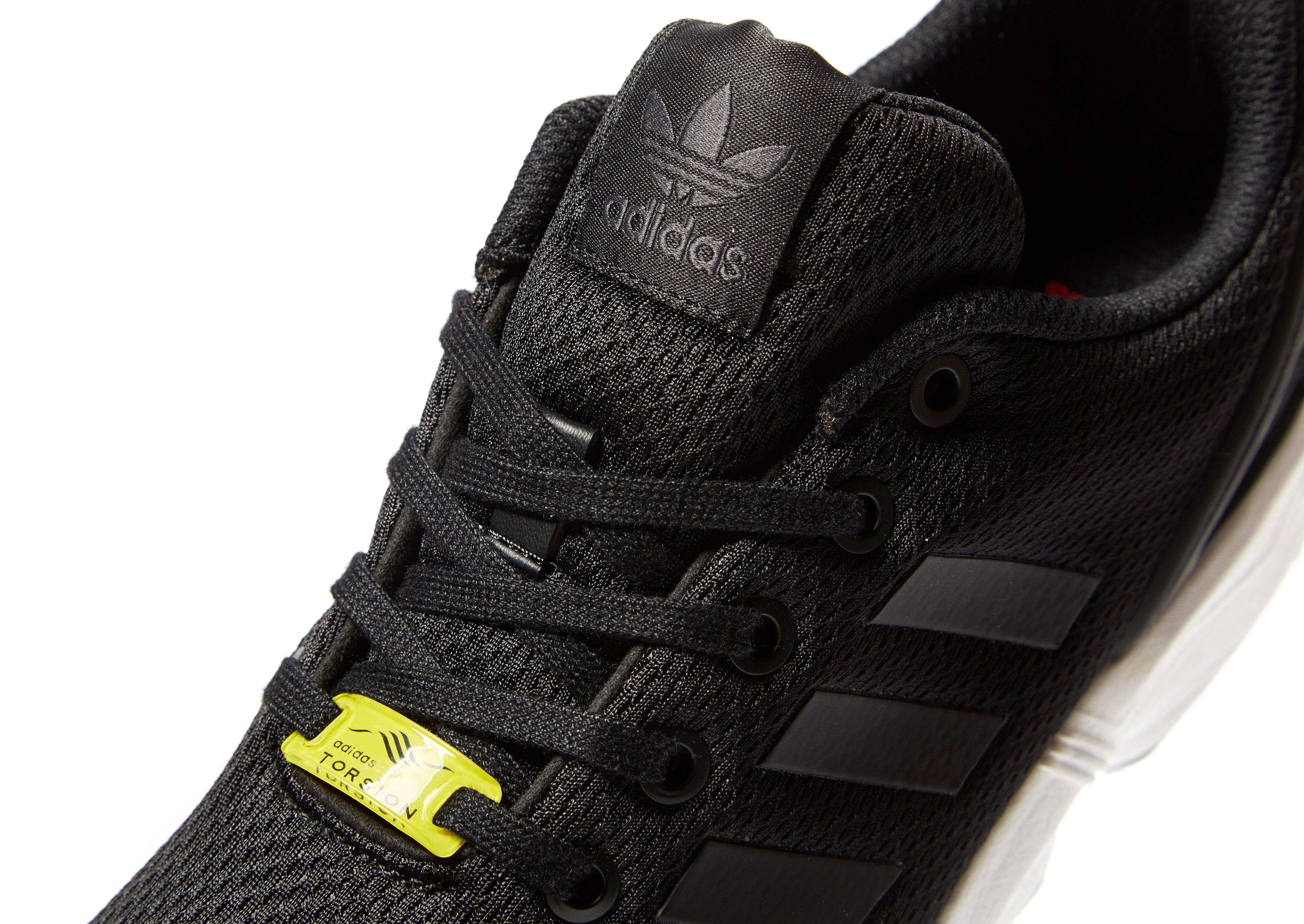 اليسار جرس افتراض adidas zx flux black 