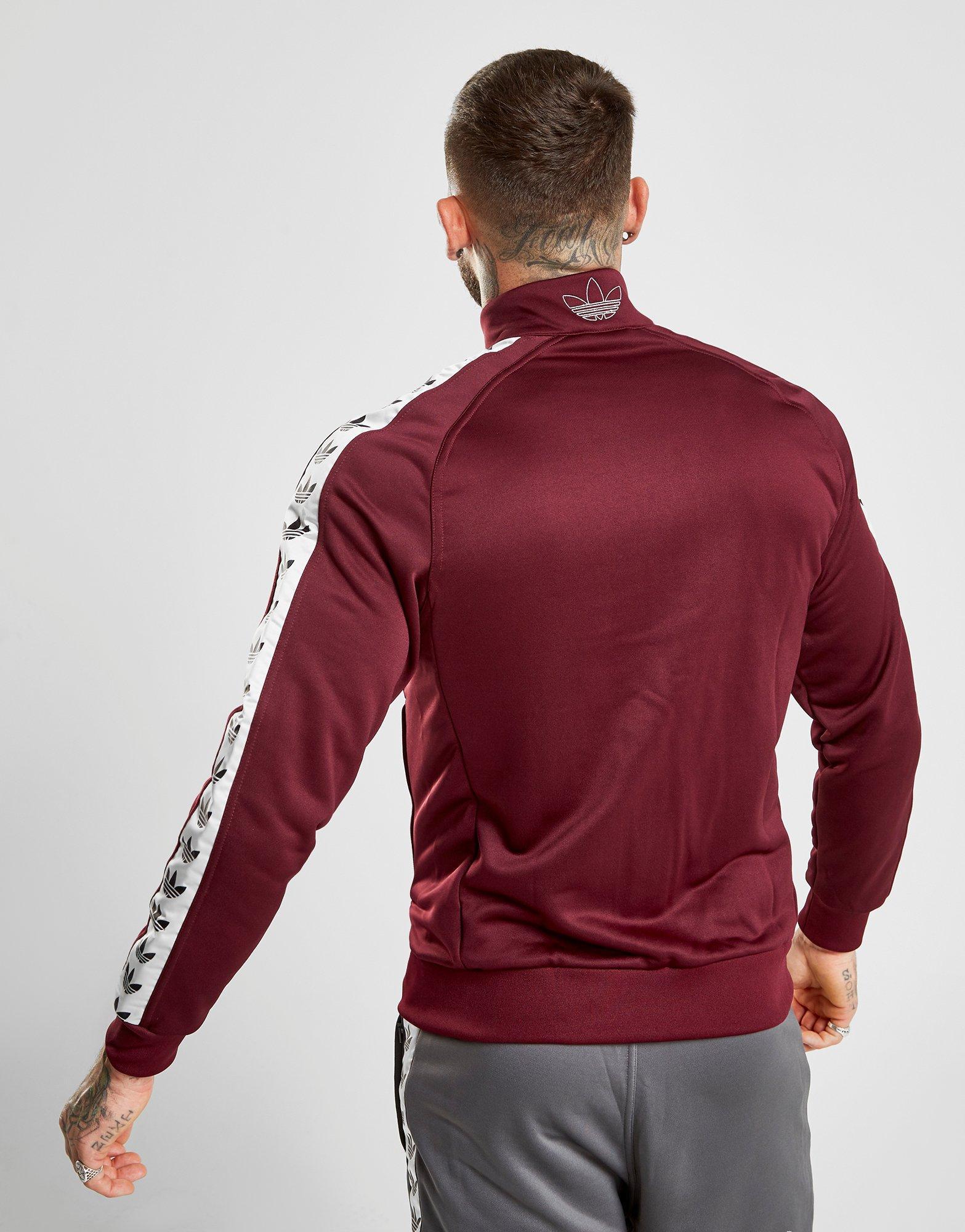 adidas originals tape track top