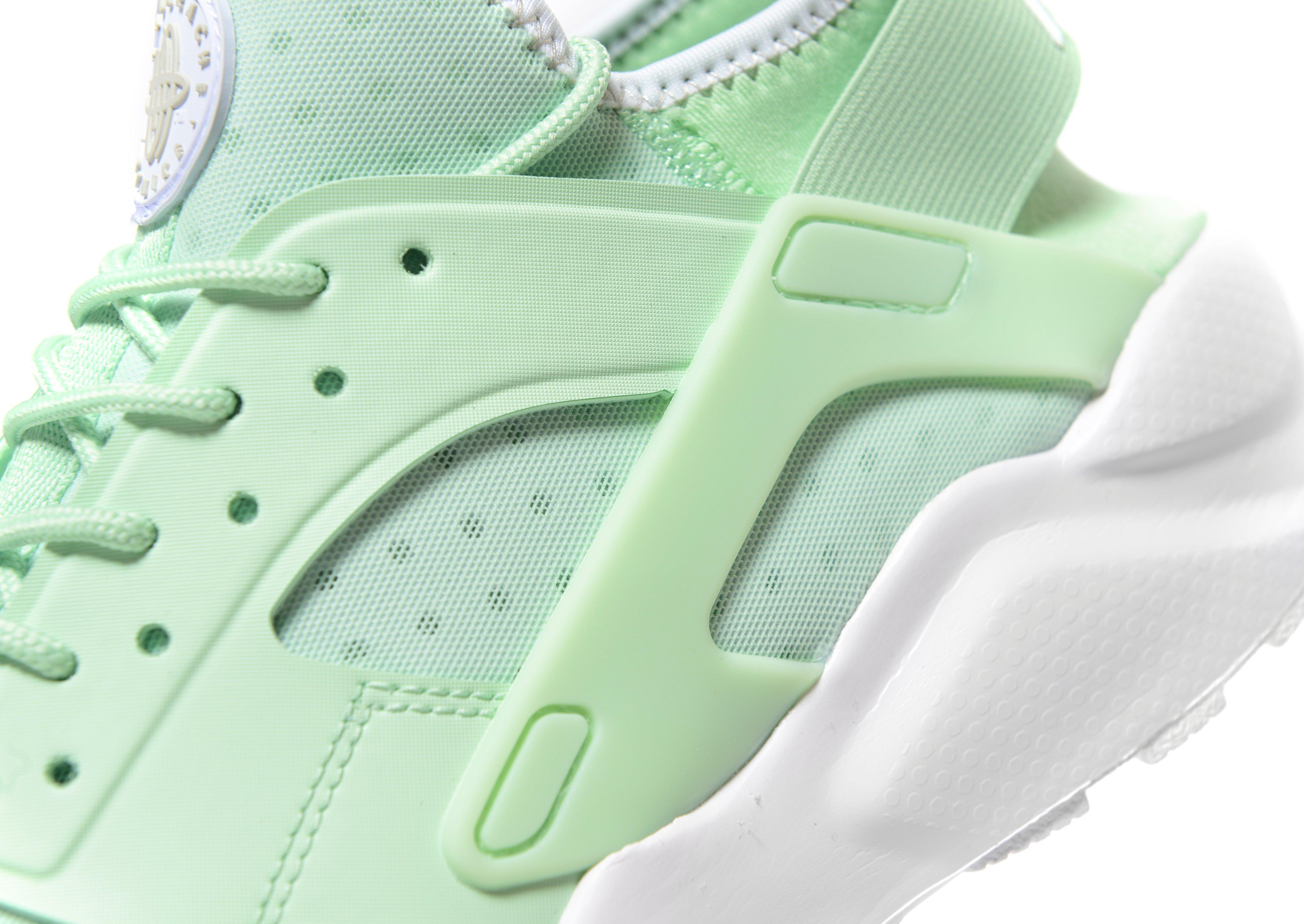 mint green huaraches